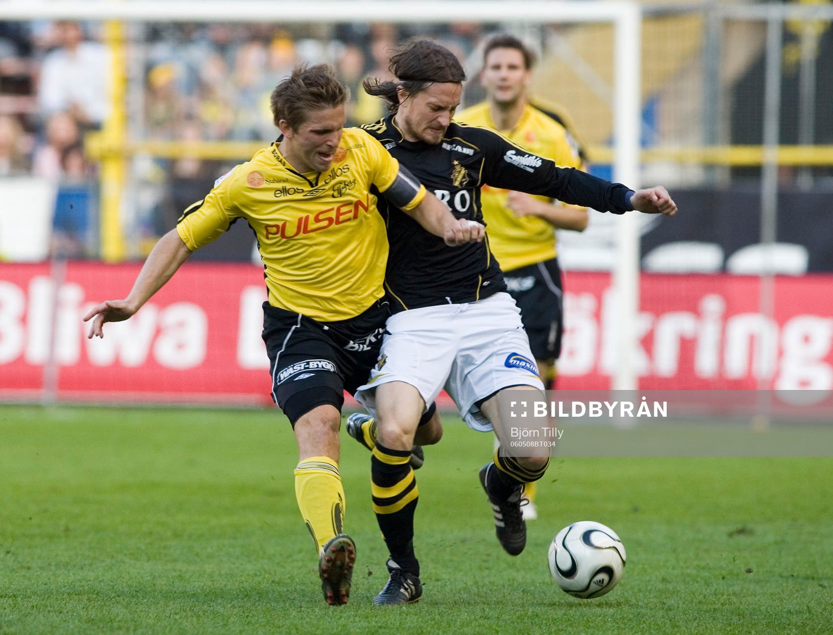 Anders Svensson, Elfsborg och Mats Rubarth, AIK