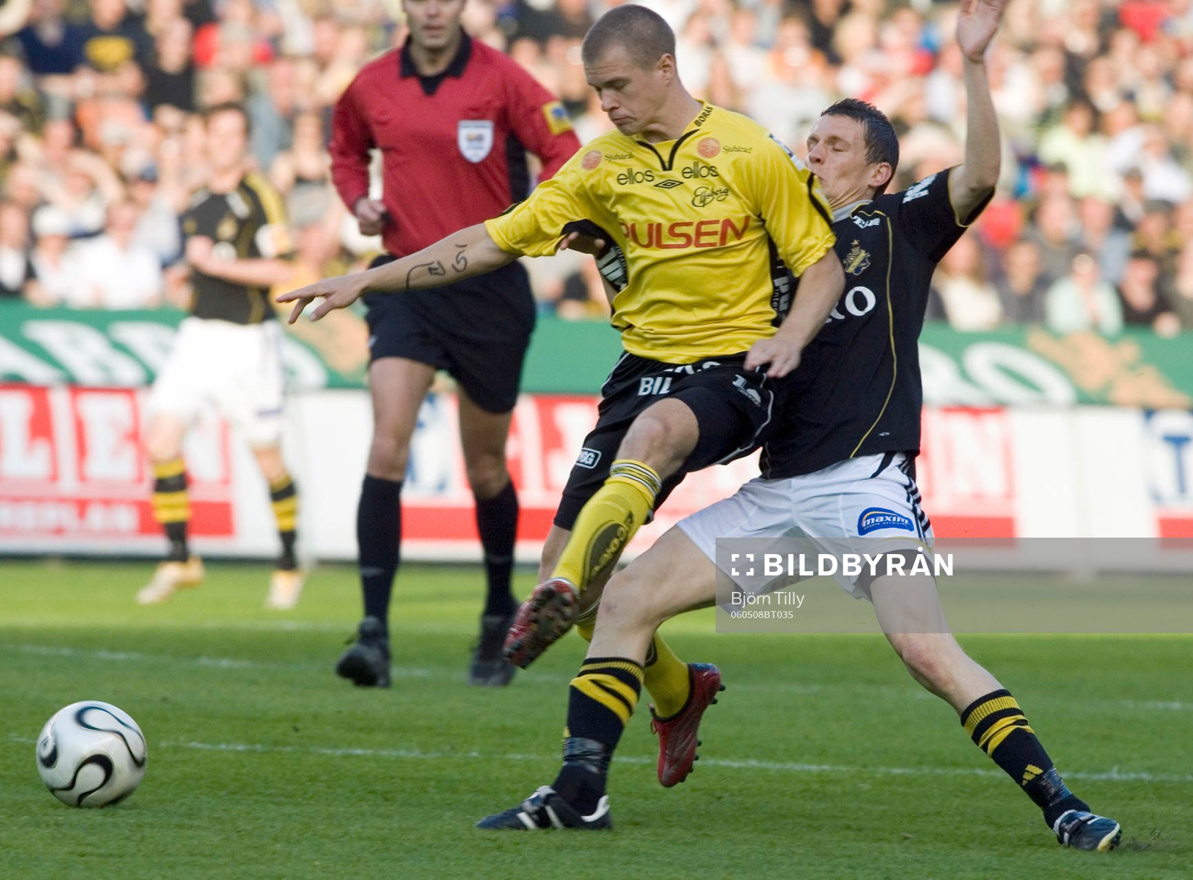 Samuel Holmén, Elfsborg och Kristian Haynes, AIK