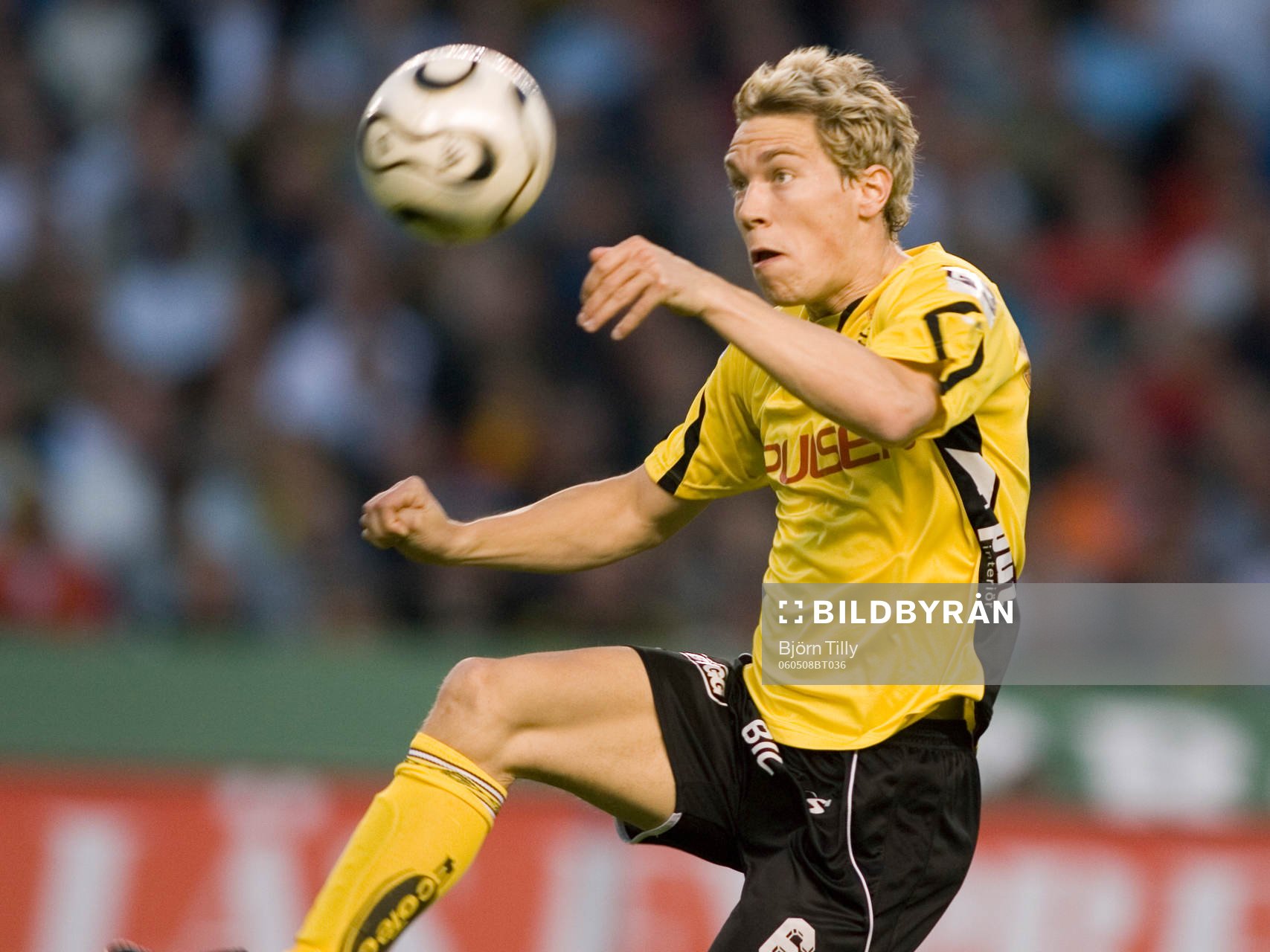 Daniel Alexandersson, Elfsborg räddade en poäng