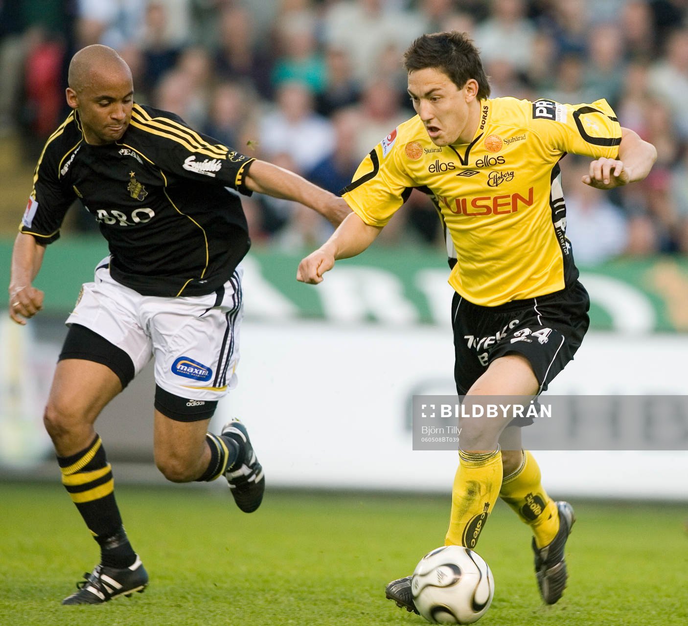 Jimmy Tamandi, AIK och Stefan Ishizaki, Elfsborg