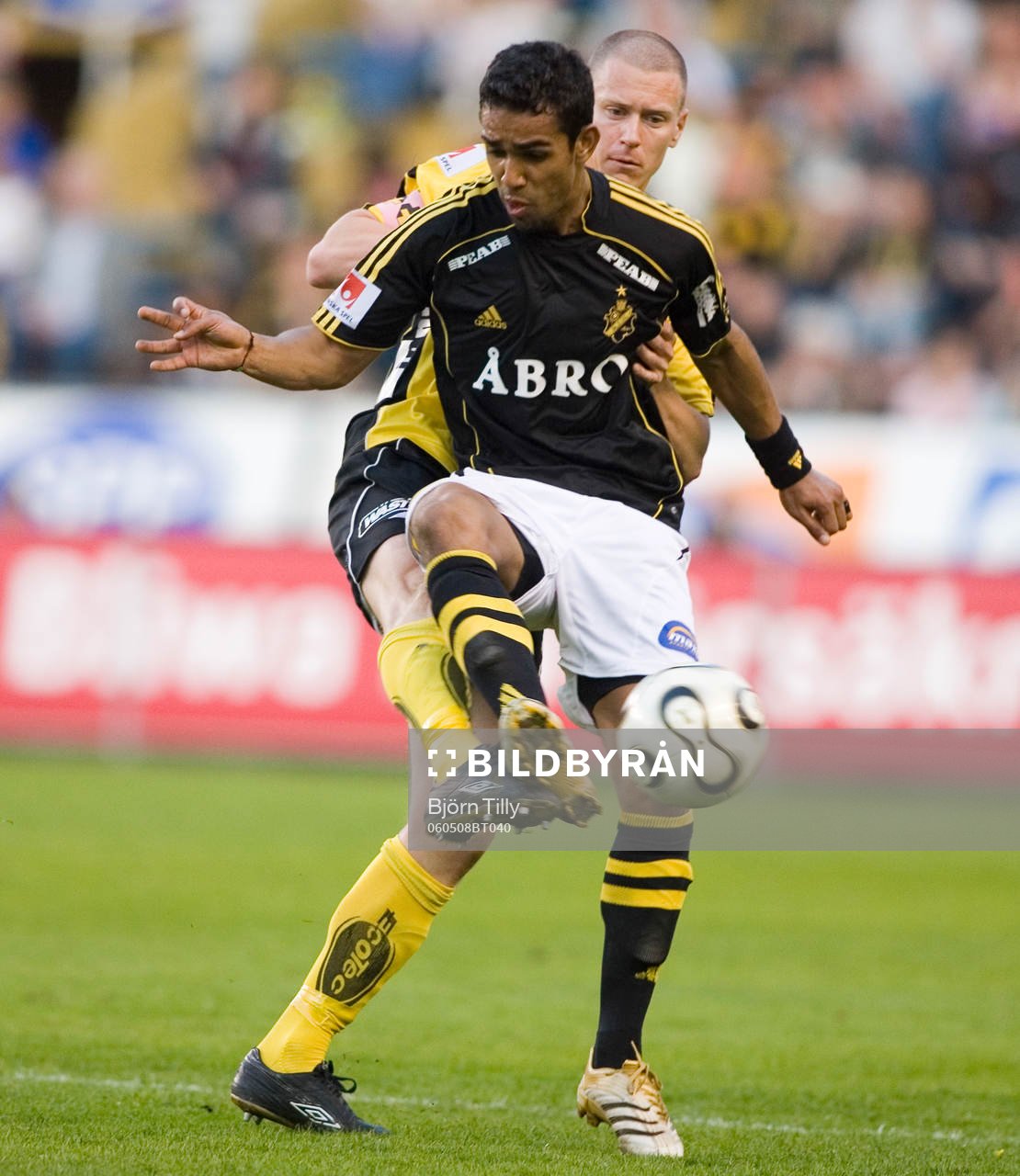 Andreas Augustsson, Elfsborg och Wilton Figueiredo, AIK