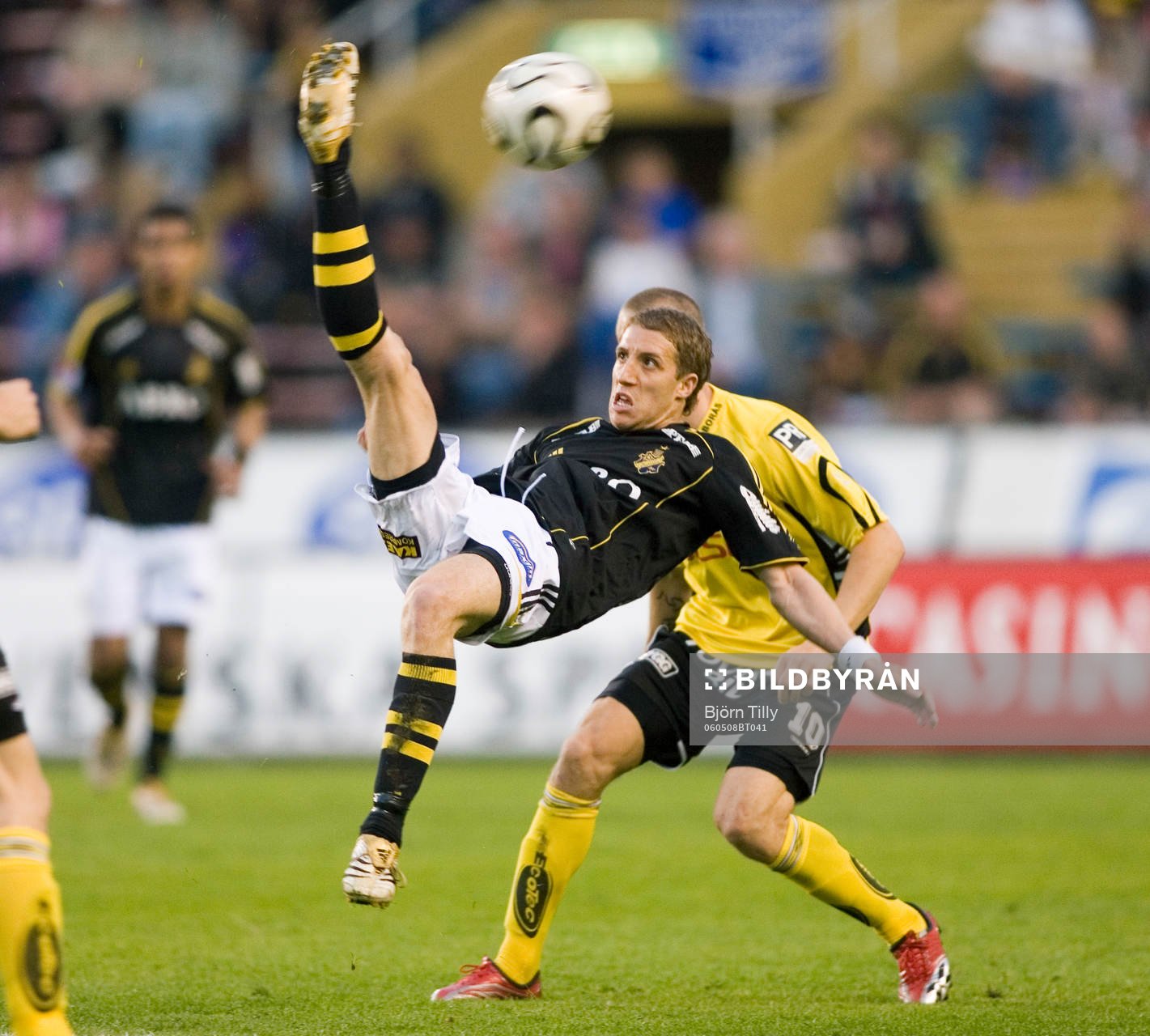 Kenny Pavy, AIK
