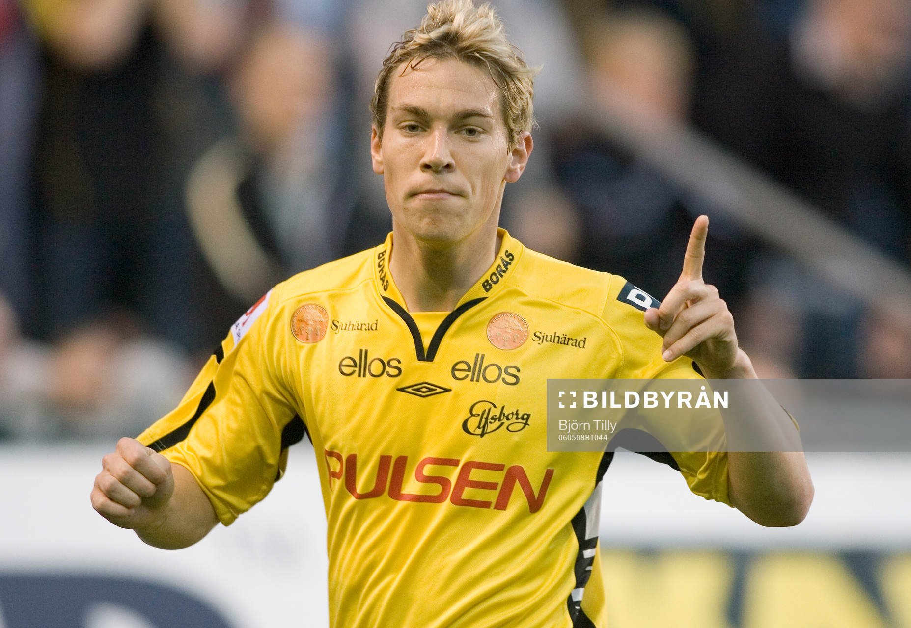 Daniel Alexandersson, Elfsborg räddade en poäng