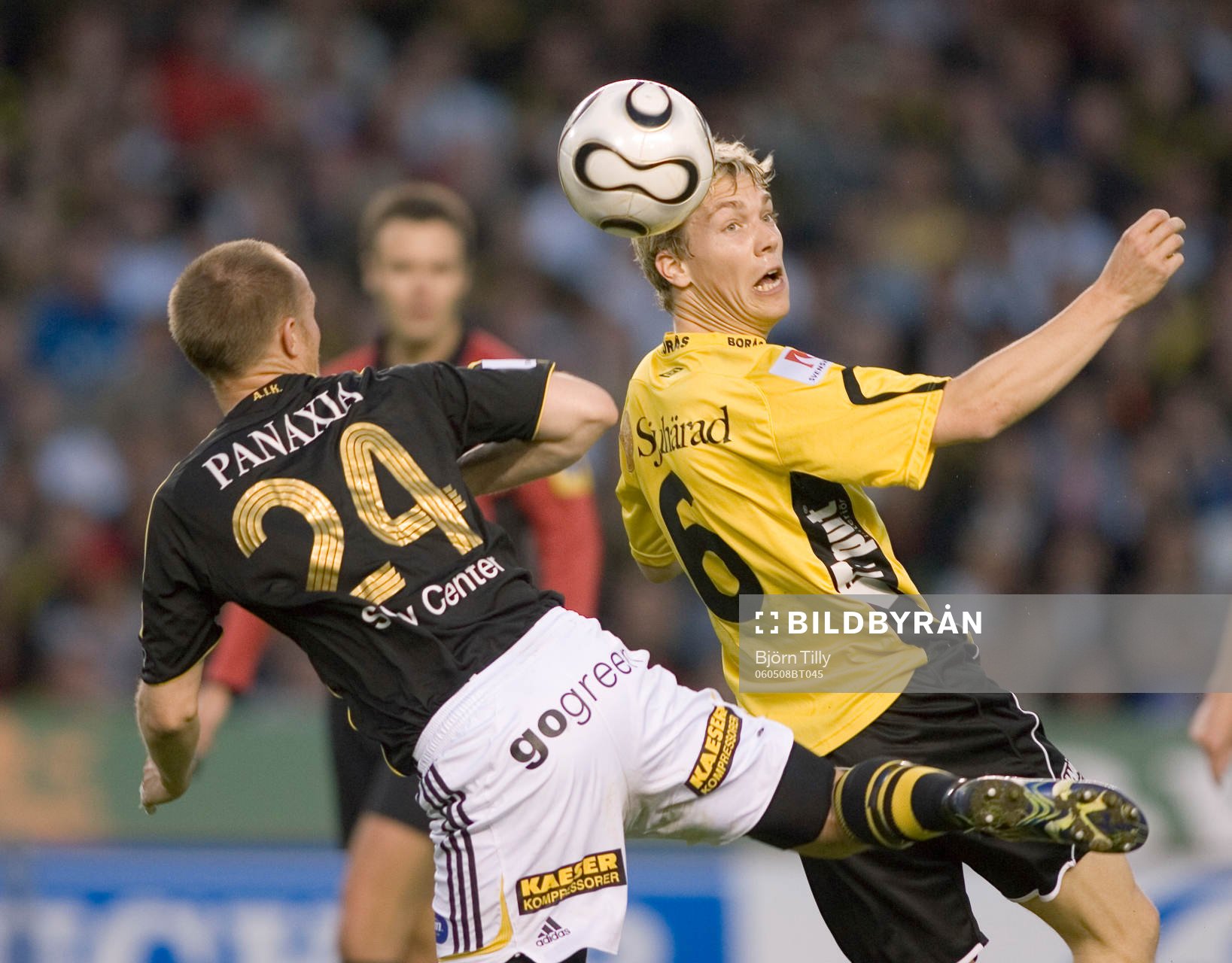 Daniel Alexandersson, Elfsborg räddade en poäng