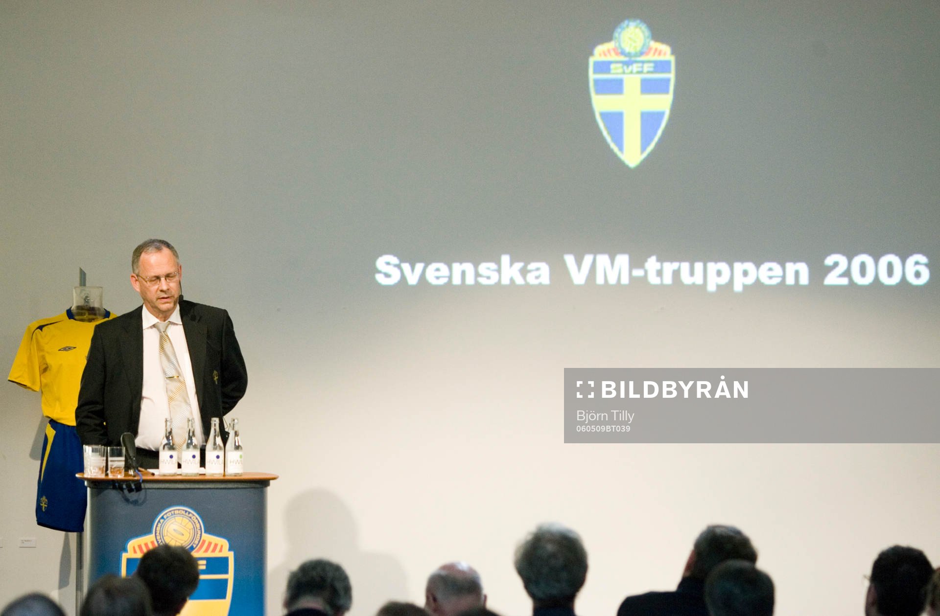 Lars Lagerbäck, förbundskapten