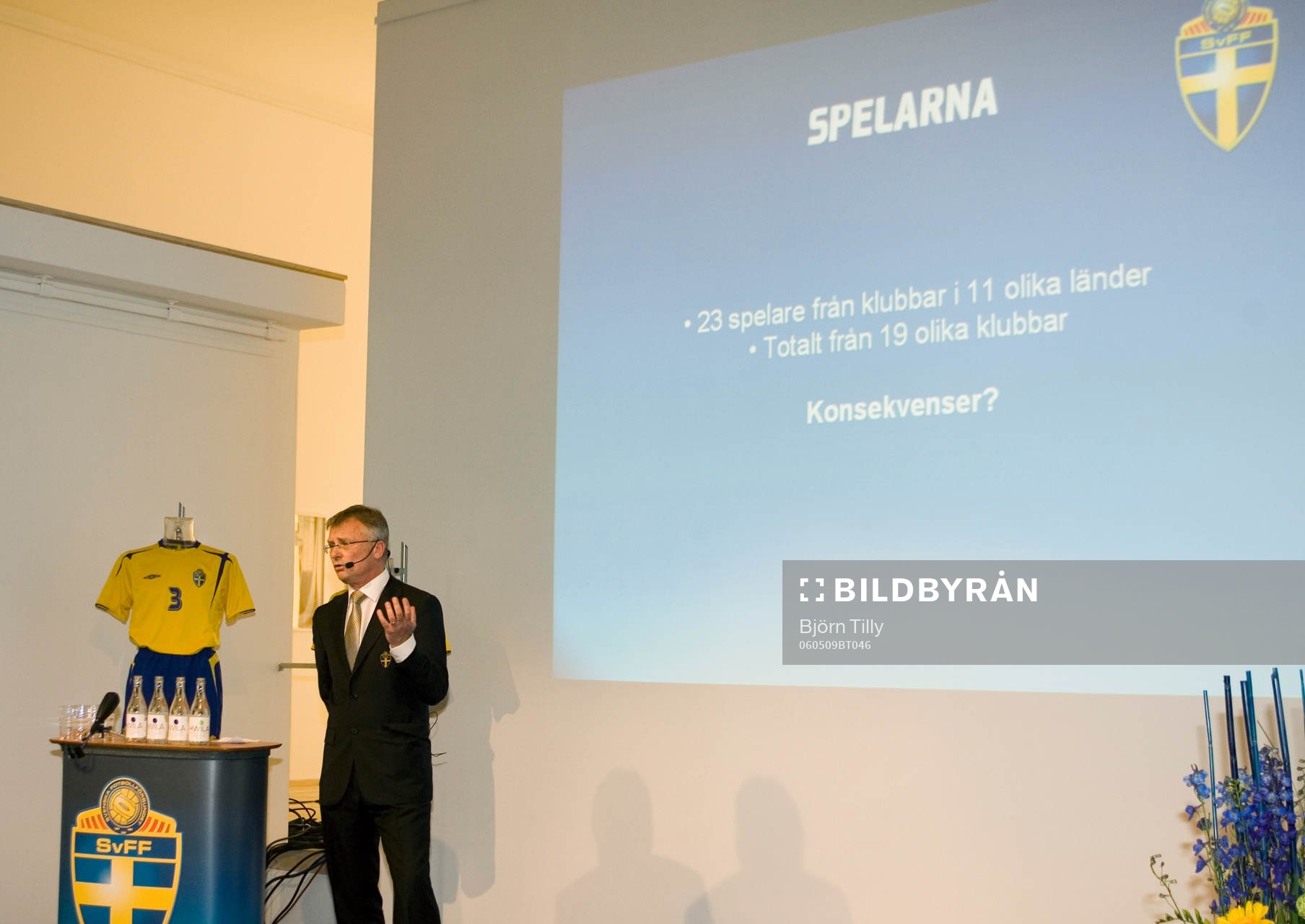 Roland Andersson, assisterande förbundskapten