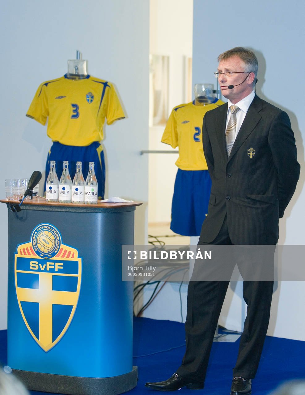 Roland Andersson, assisterande förbundskapten
