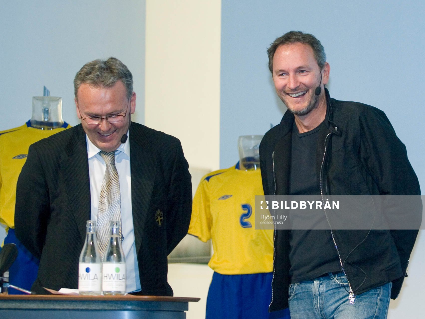 Jonas Nystedt och Tomas Ledin