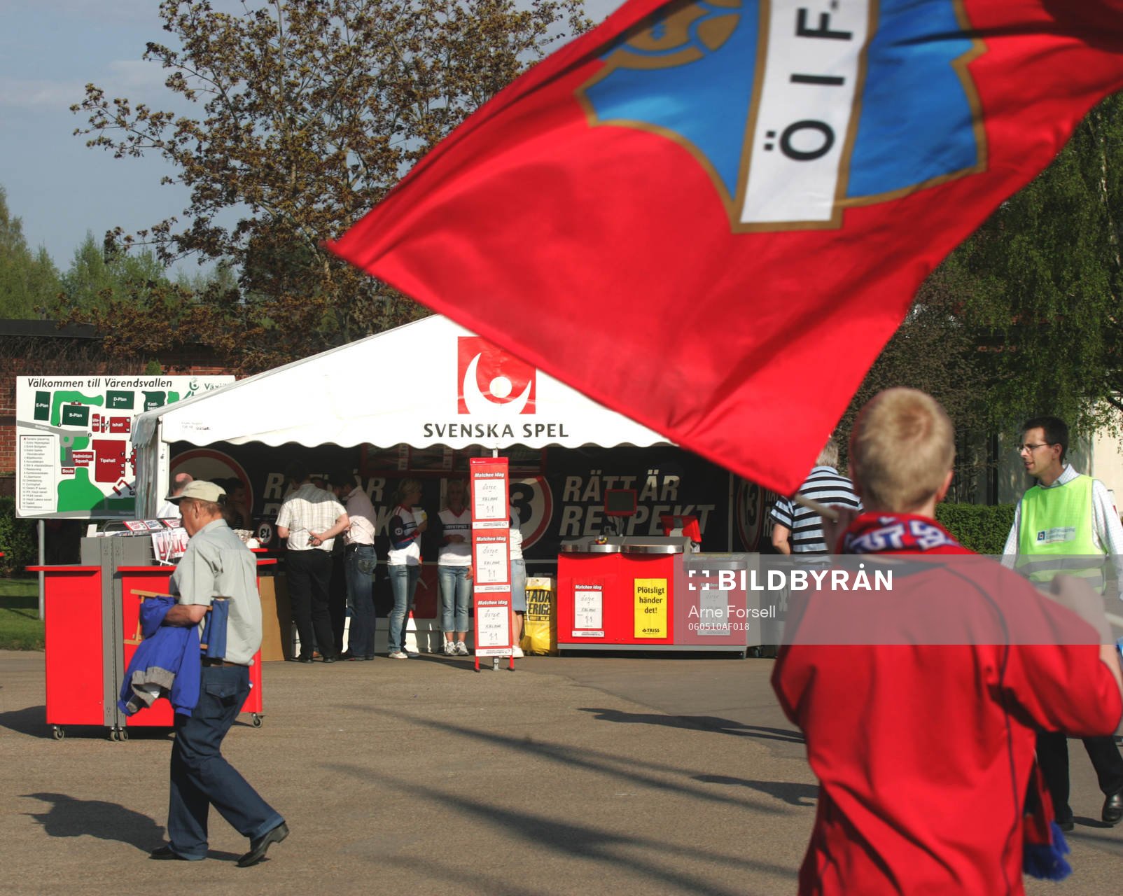 Svenska spel, matchvärd