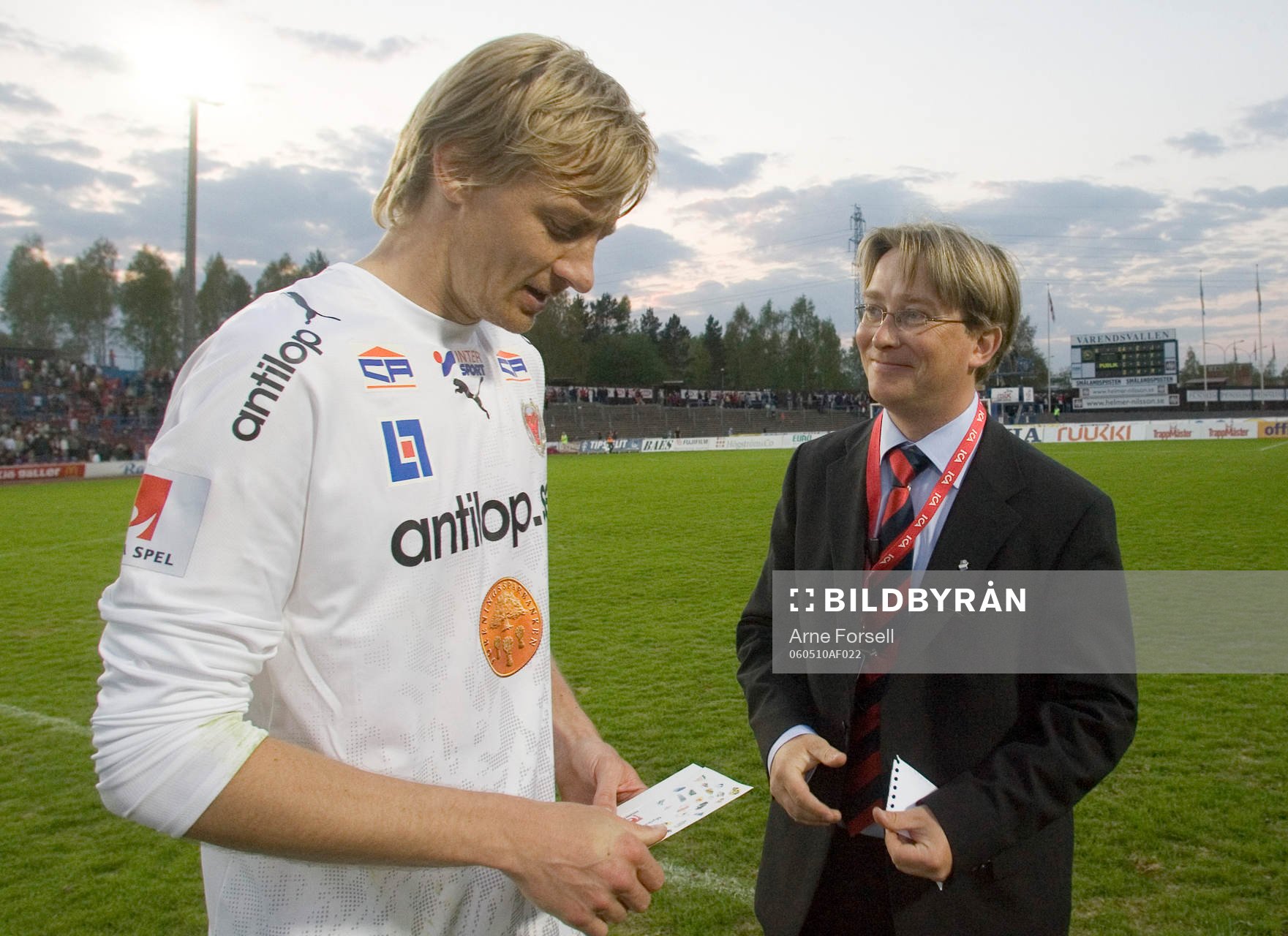 Svenska spel, matchvärd