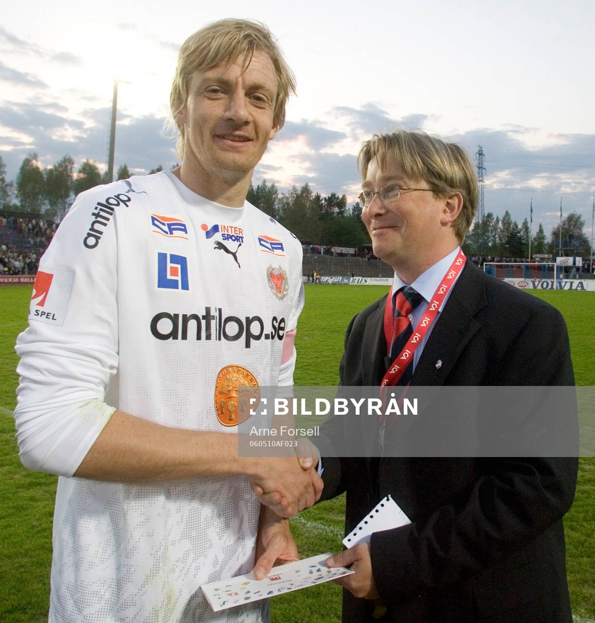 Svenska spel, matchvärd