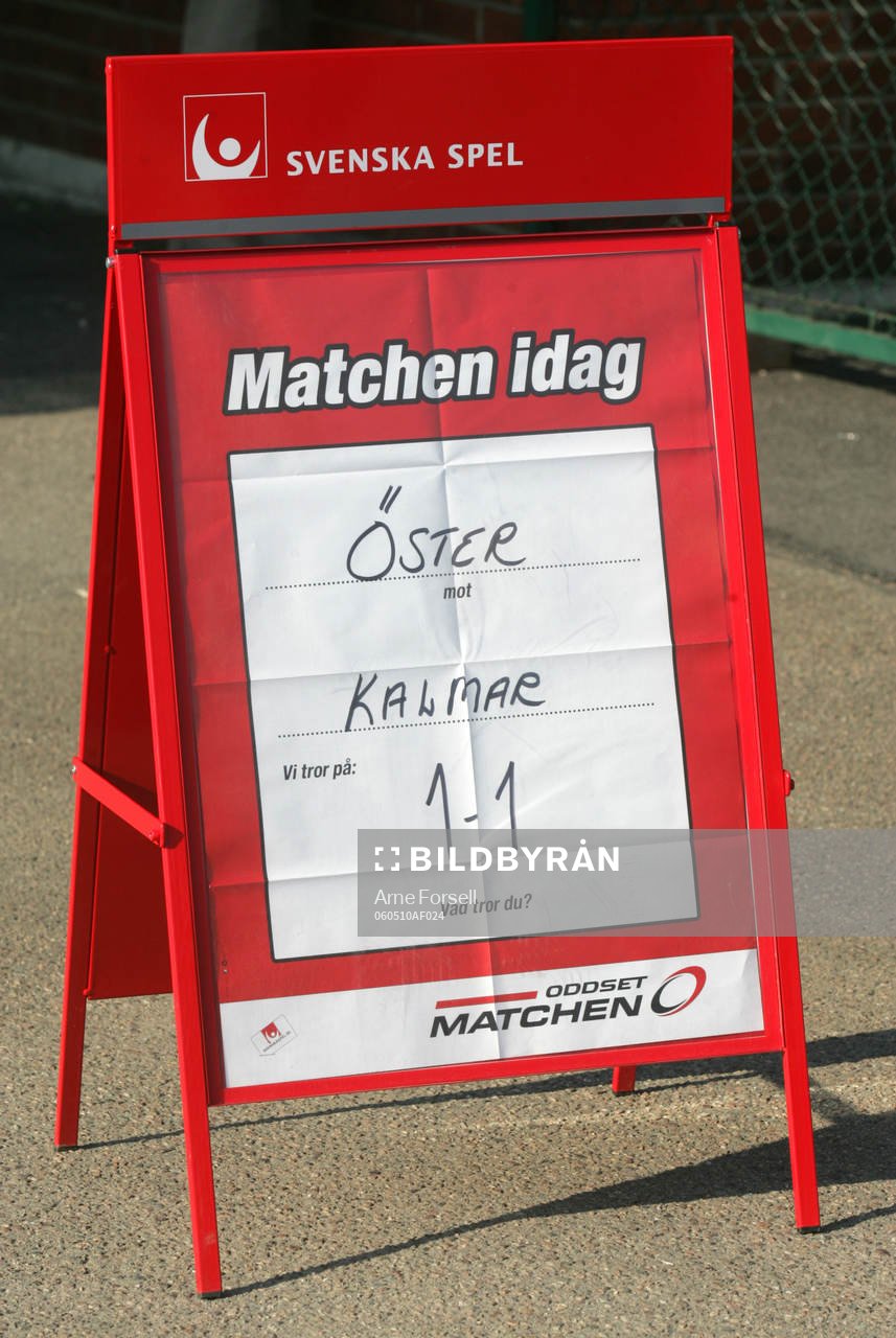 Svenska spel, matchvärd