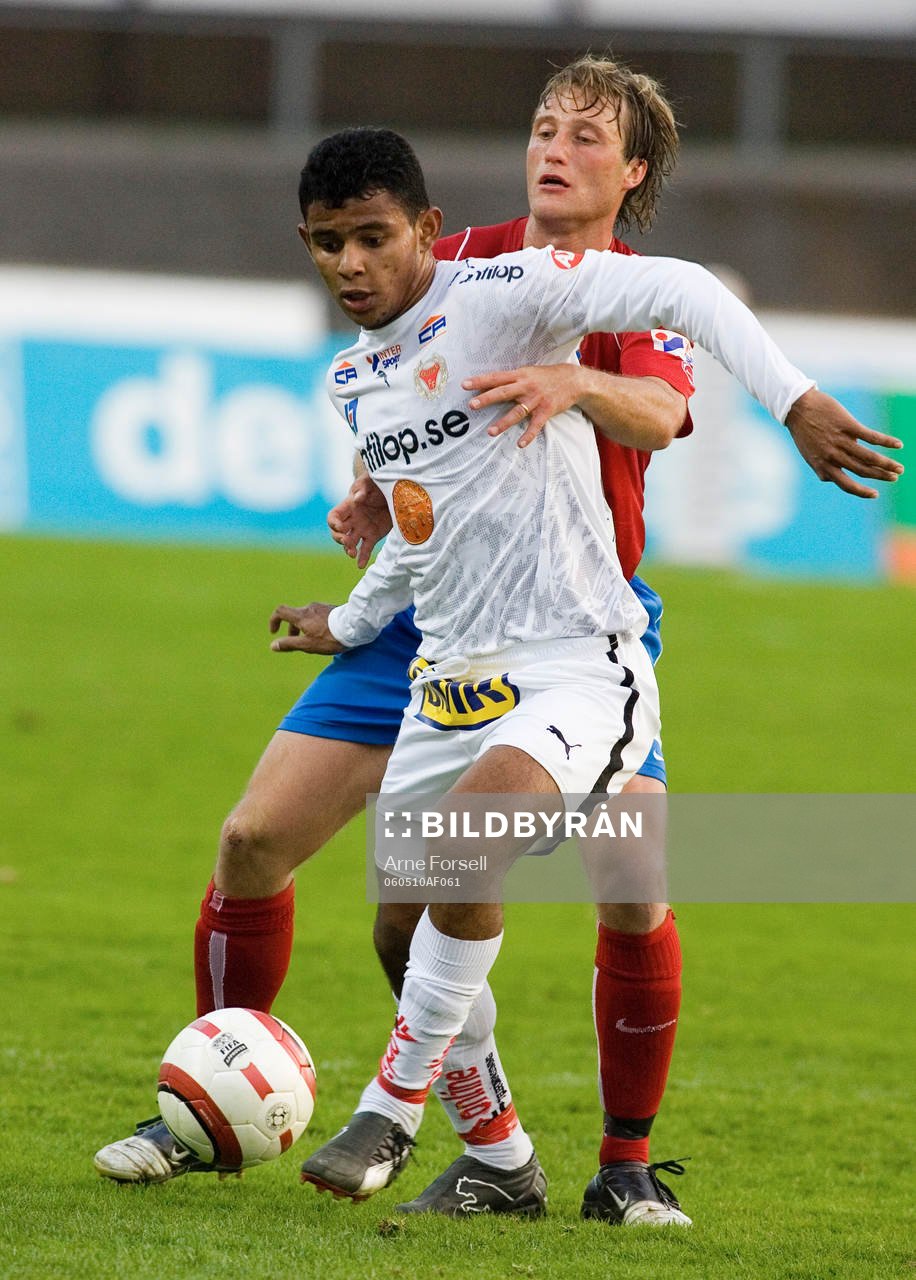 Ari Da Silva Ferreira var svårstoppad