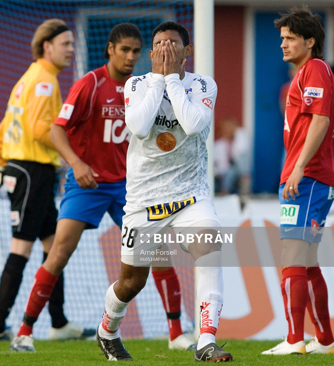 Ari Da Silva Ferreira - missad målchans