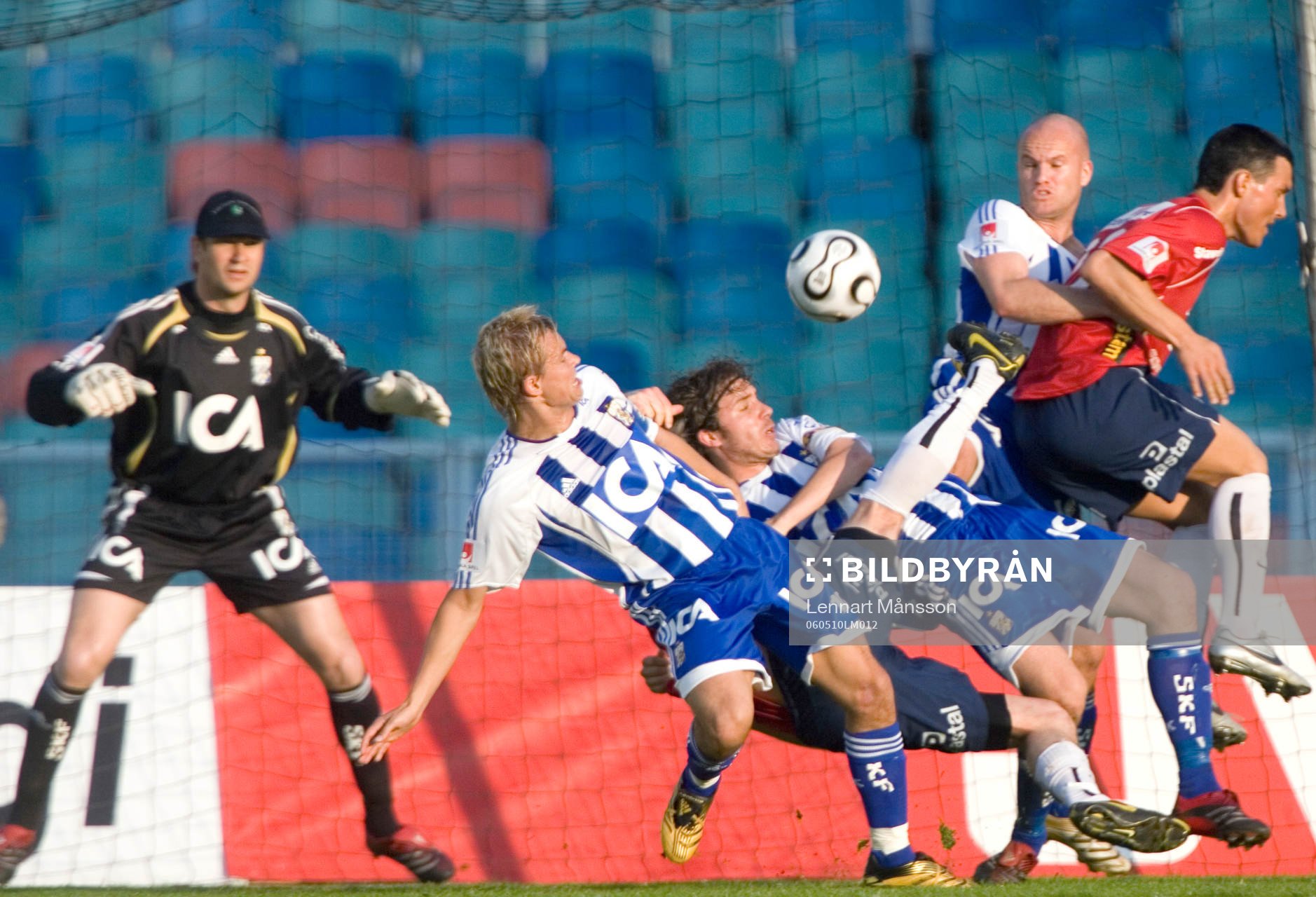 Niclas Alexandersson, Andres Vasques och Jonas Wallerstedt,