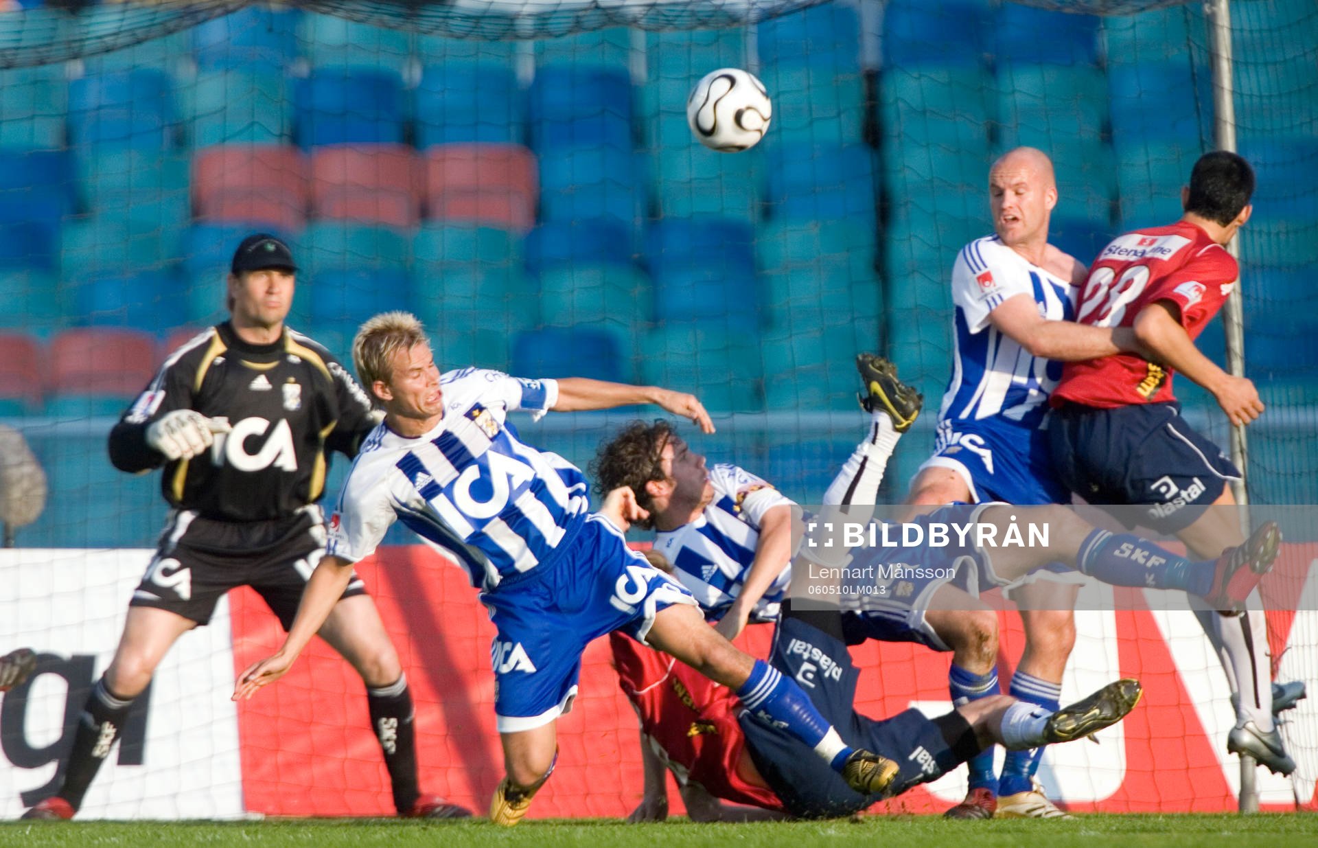 Niclas Alexandersson, Andres Vasques och Jonas Wallerstedt,