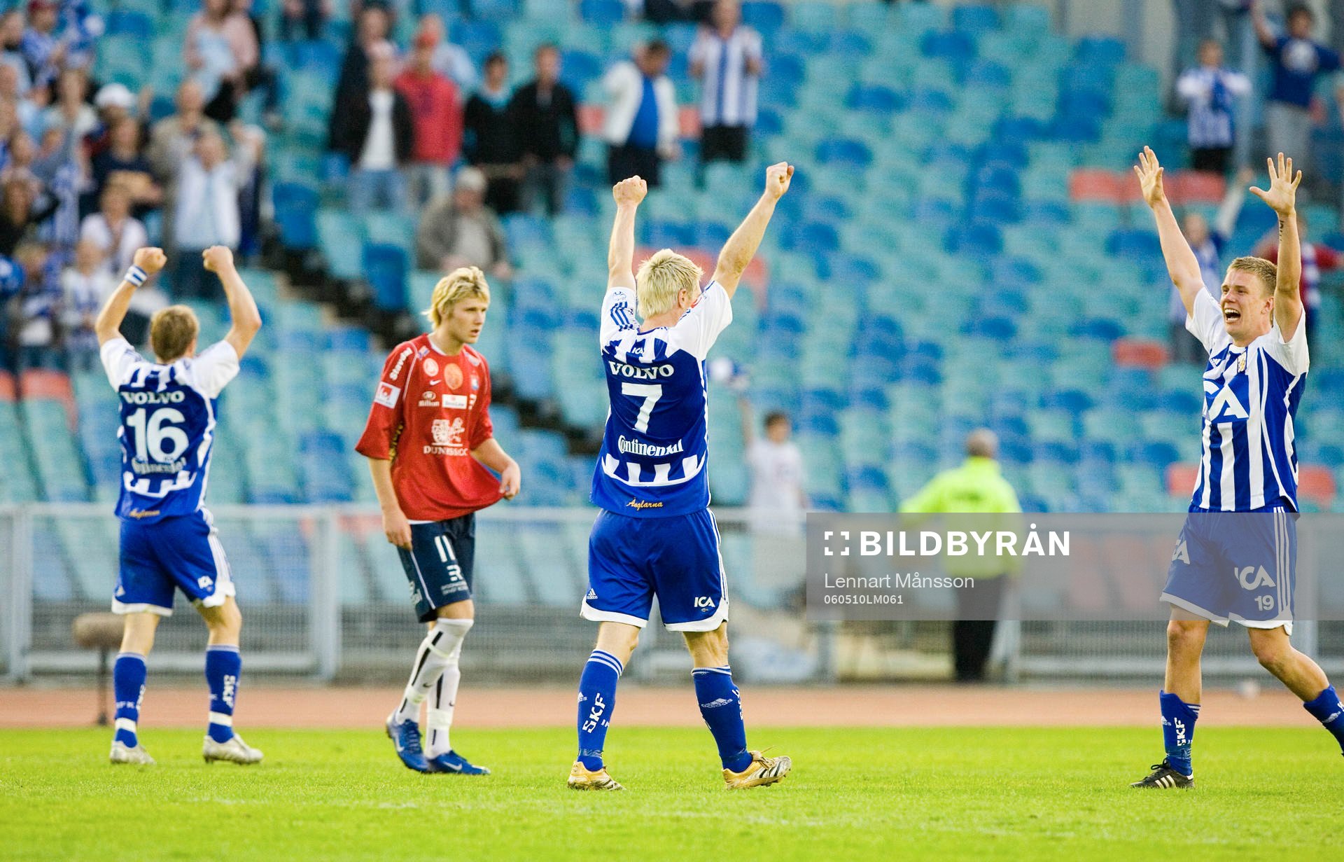Magnus Johansson, Magnus Kihlberg och Pontus Wernbloom