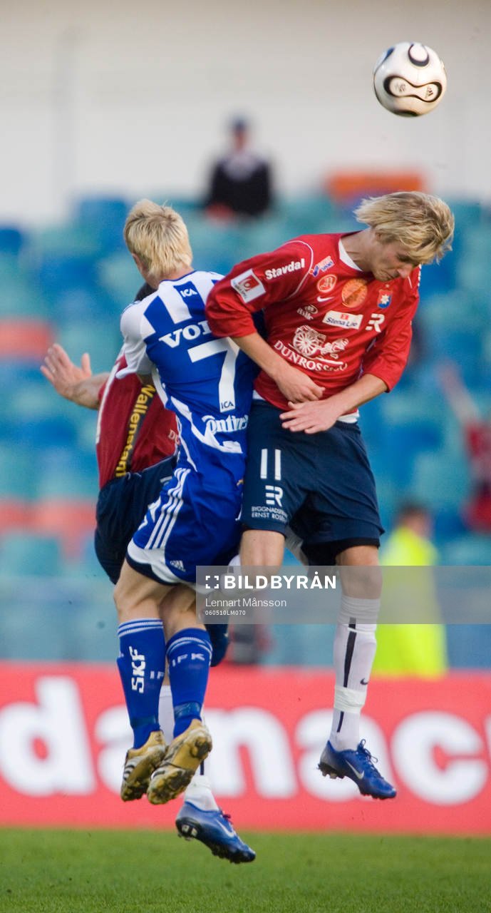 Ola Toivonen, nickduell