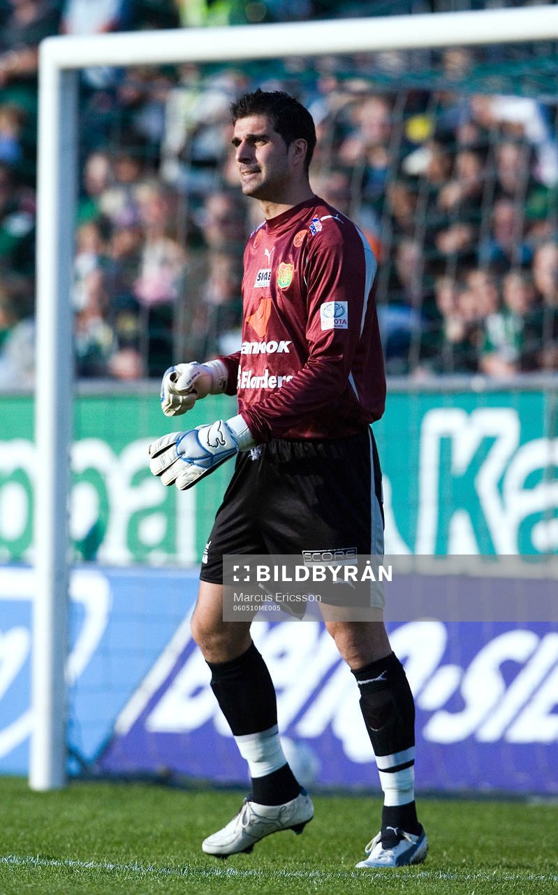 Dime Jankulovski, målvakt