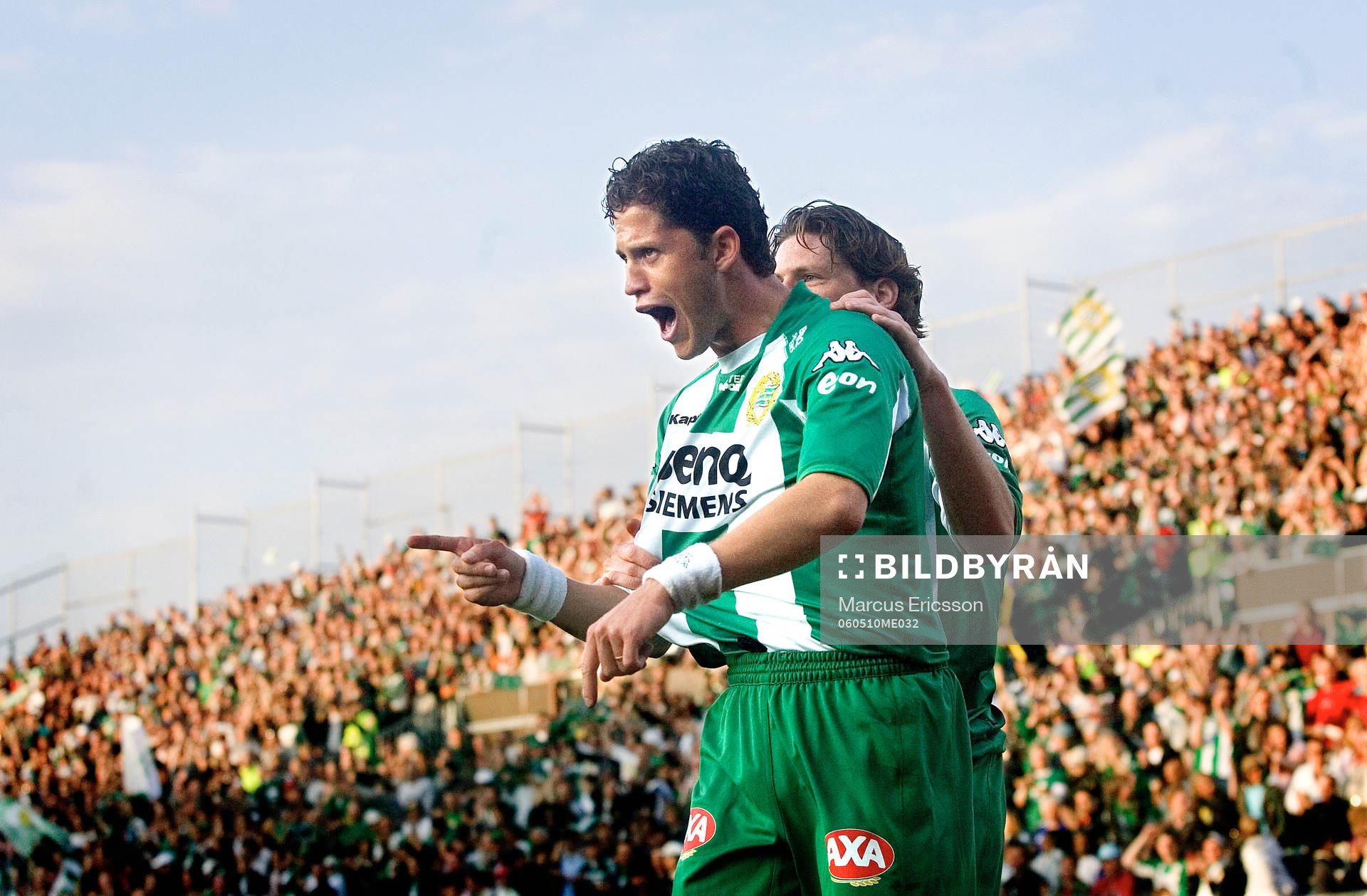 Paulinho Guará, Hammarby, jubel