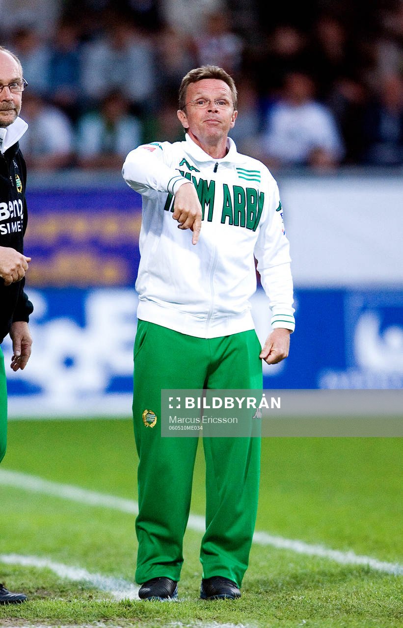 Anders Linderoth, tränare Hammarby