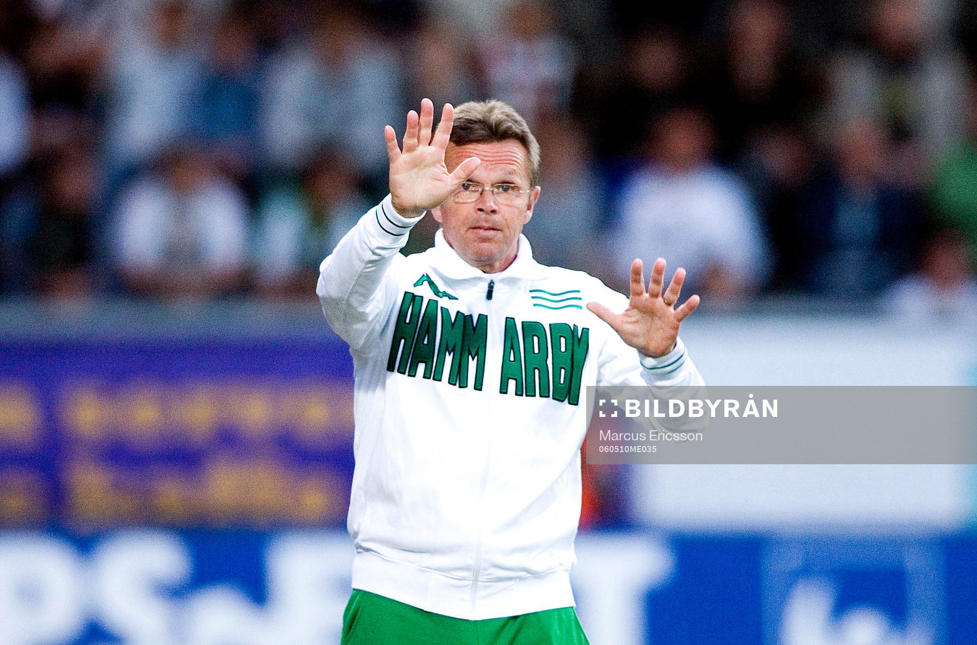 Anders Linderoth, tränare Hammarby
