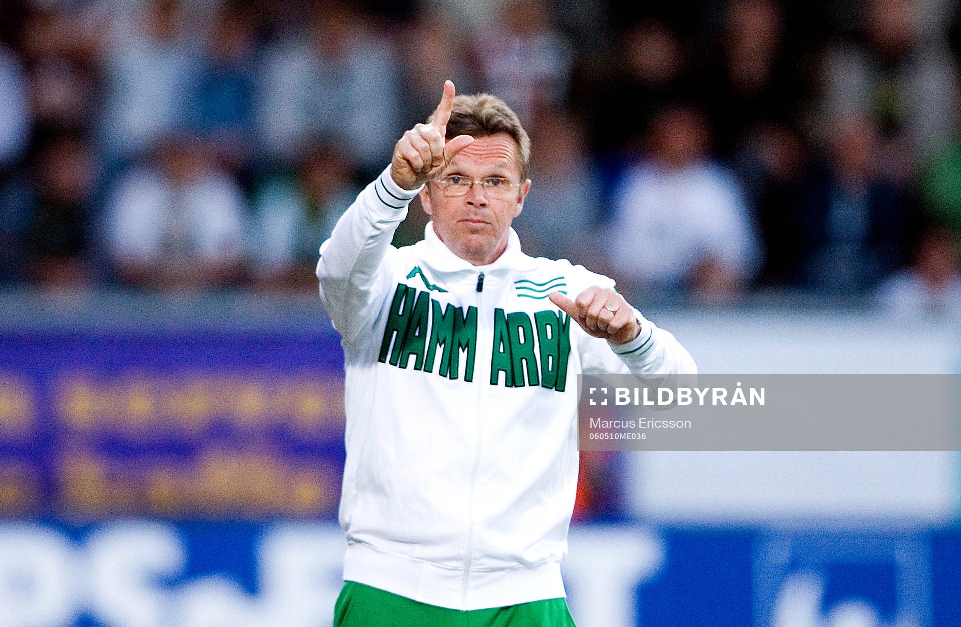 Anders Linderoth, tränare Hammarby