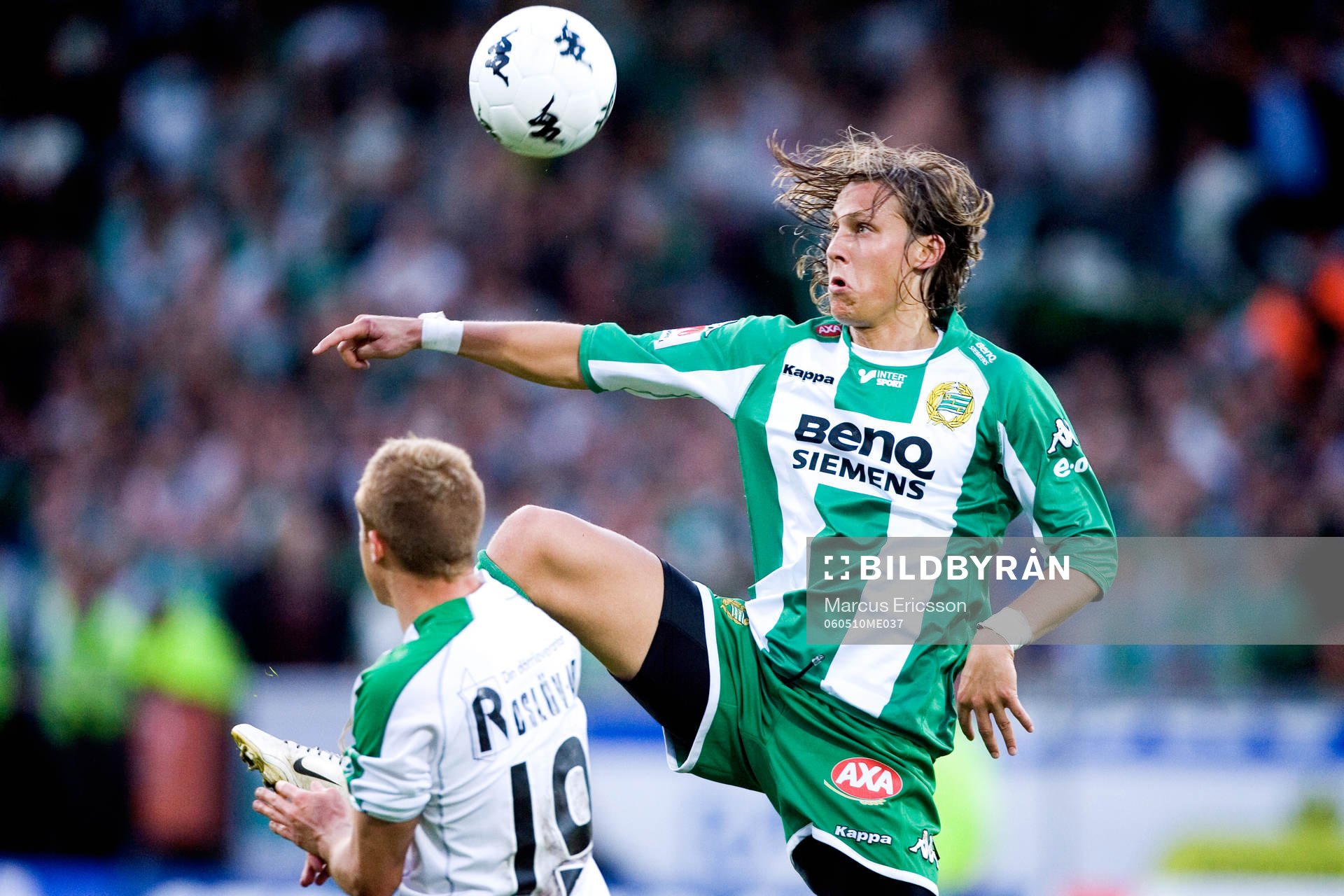 Björn Runström, Hammarby trollar bort Daniel Blomgren,
