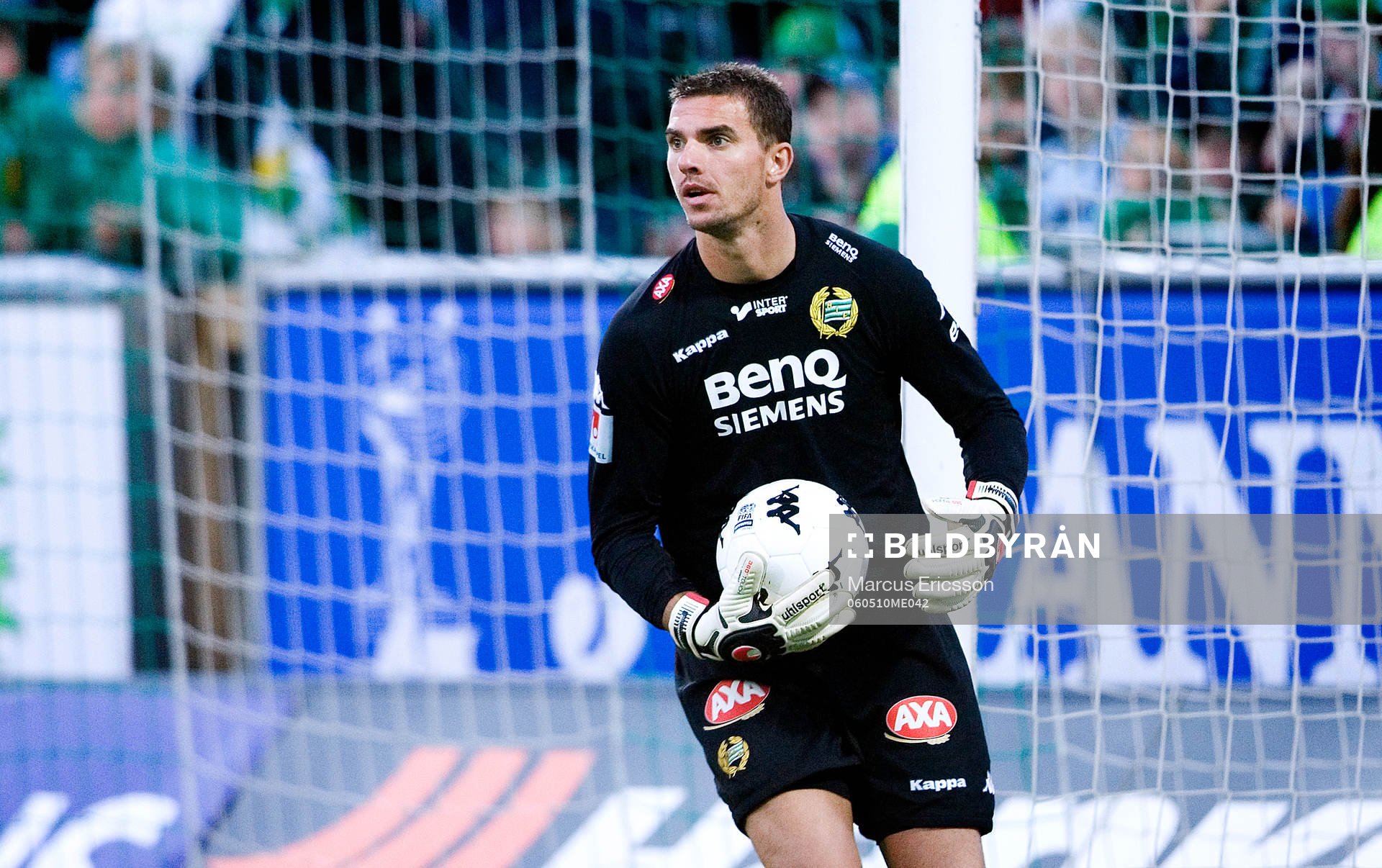 Ante Covic, målvakt