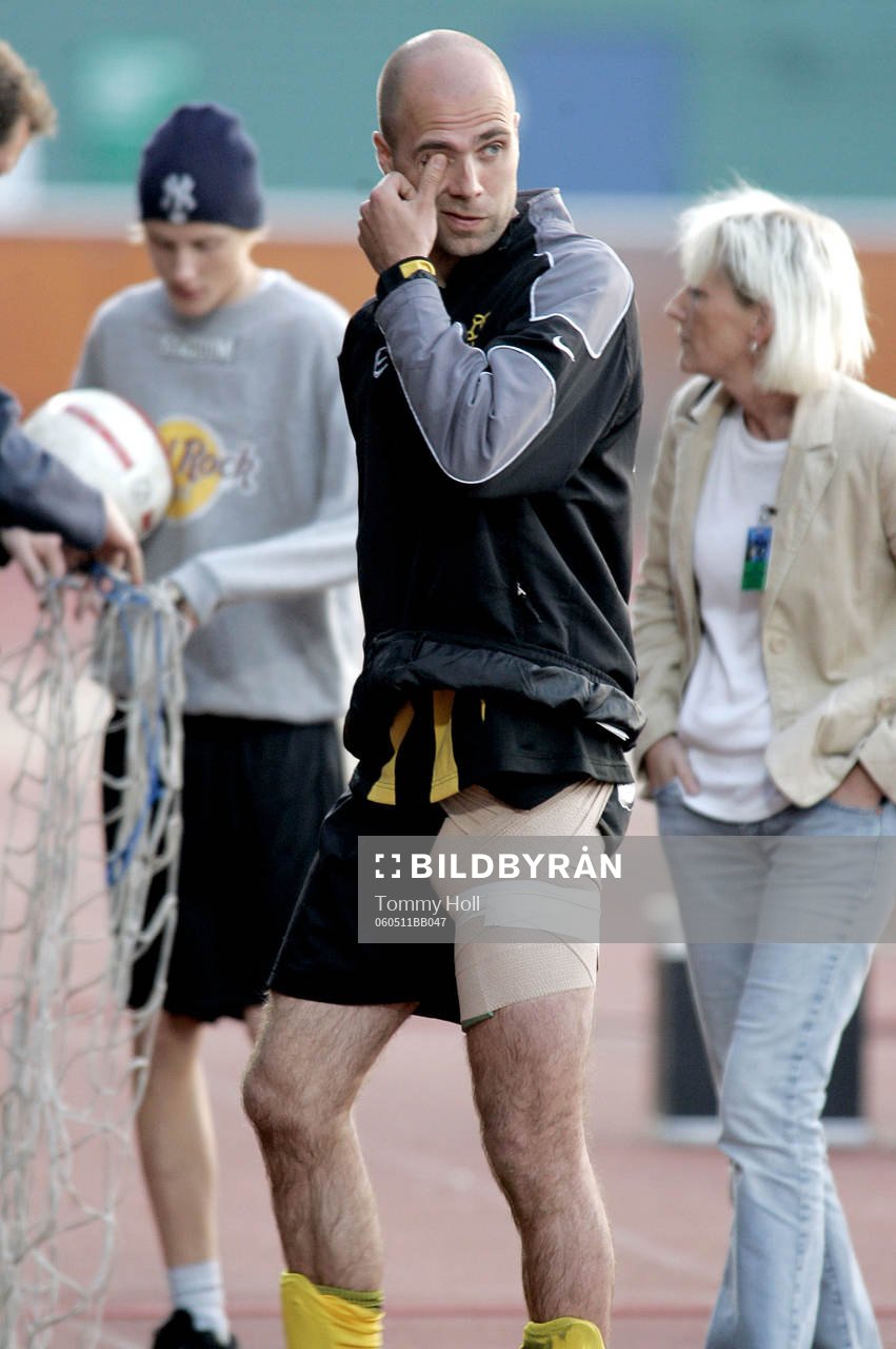 Teddy Lucic, skada