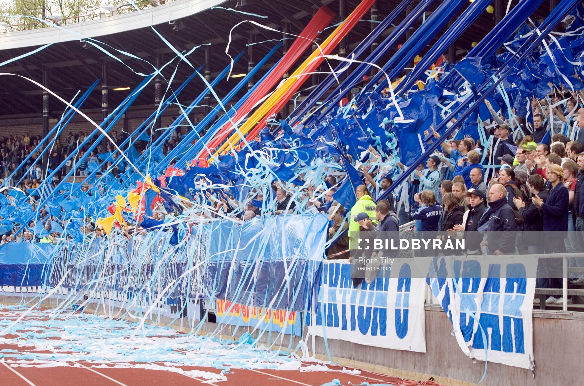 Djurgårds klack, publik, läktare, supporter, fans