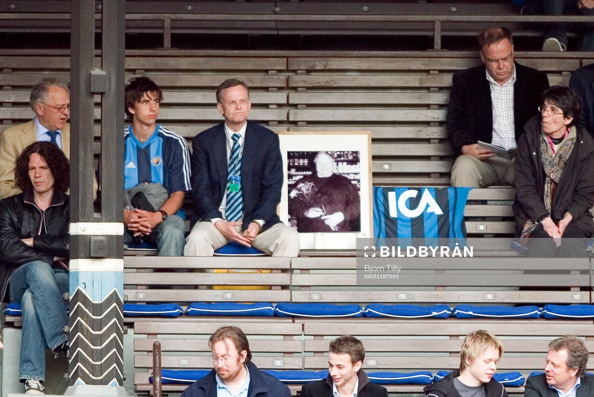 Gösta Knivsta Sandberg hedras på hedersläktaren