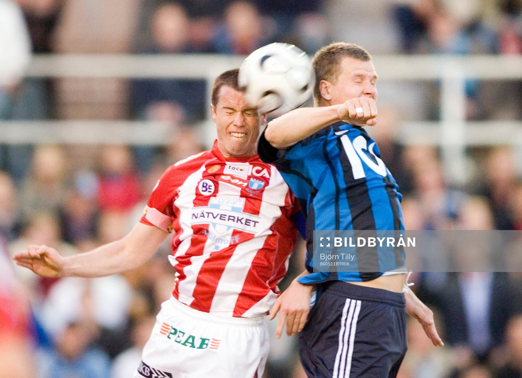 Daniel Andersson, Malmö och Elias Storm, Djurgården