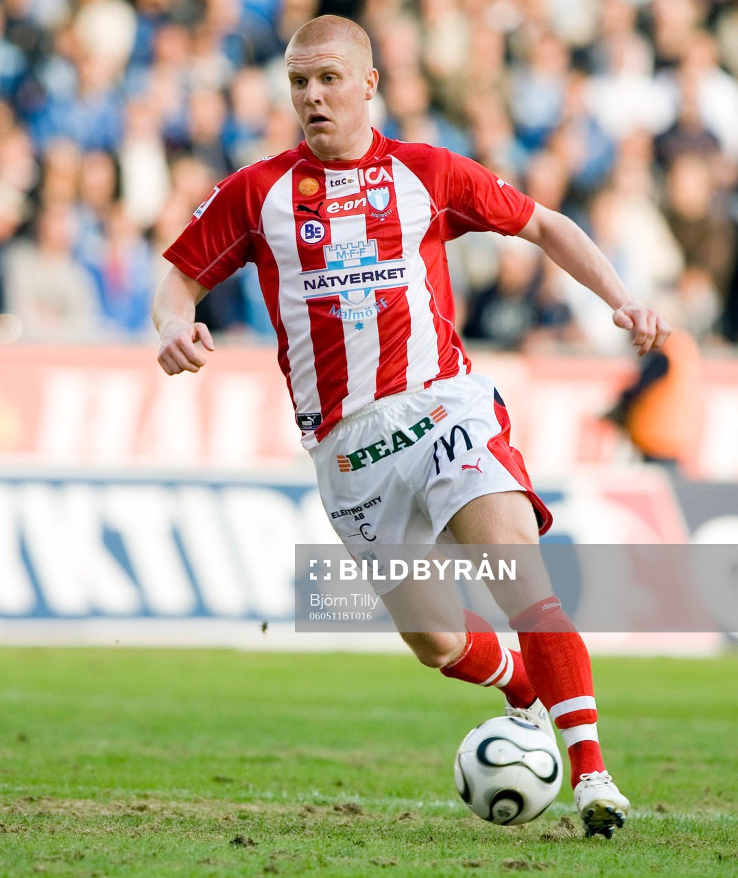 Emil Hallfredsson, Malmö