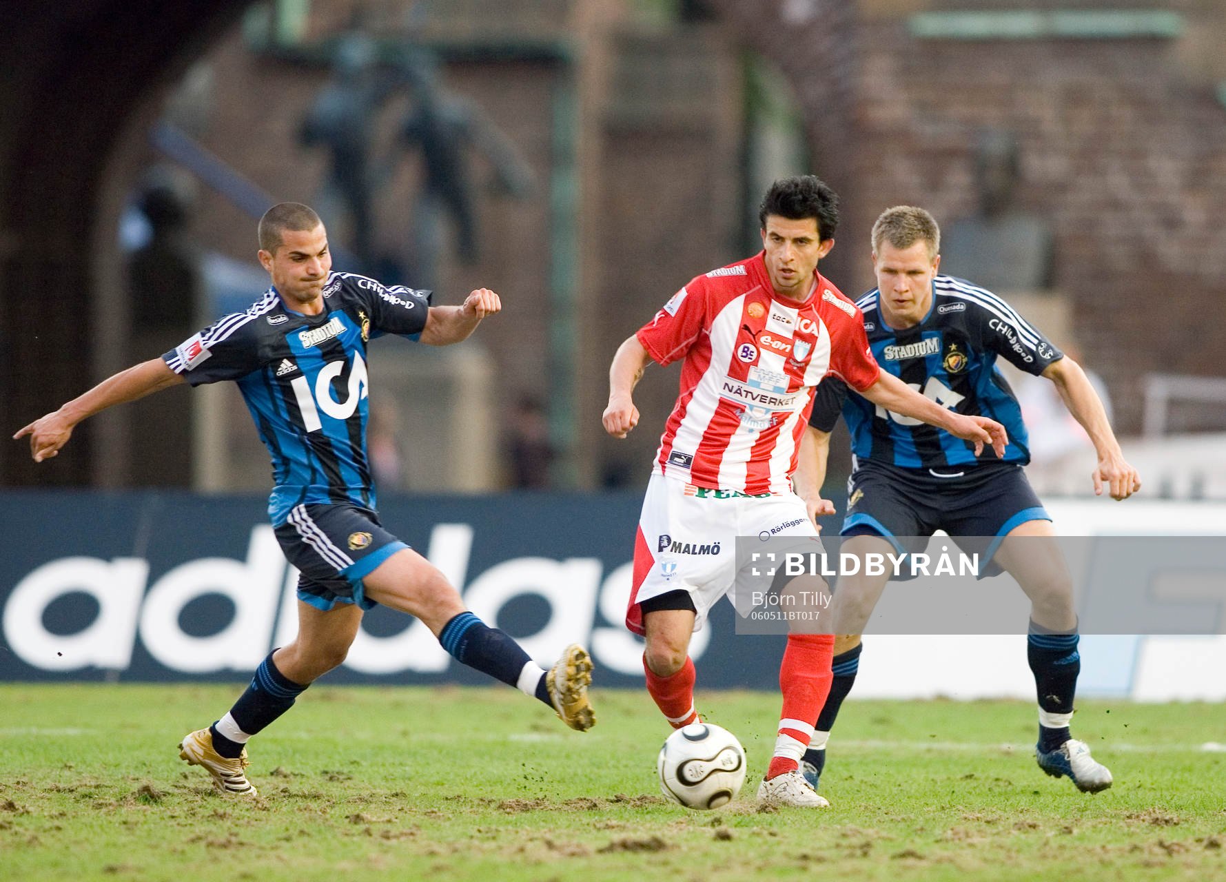 Felix Magro, Djurgården, Behrang Safari, Malmö och Elias