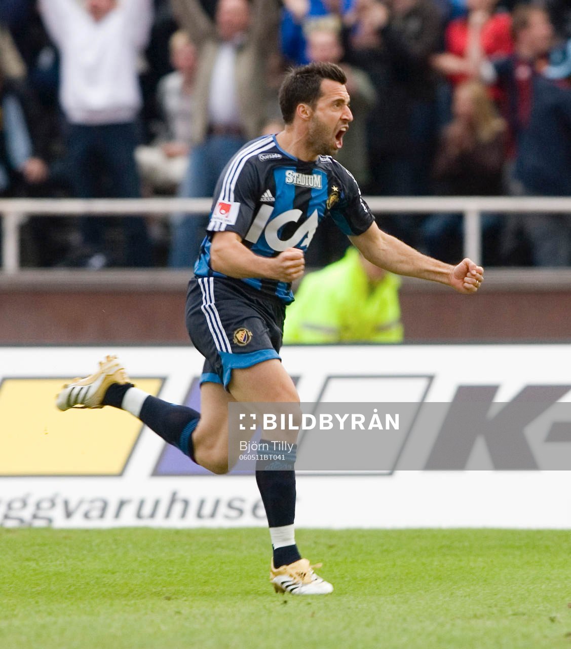 Matias Concha, Djurgården, jubel