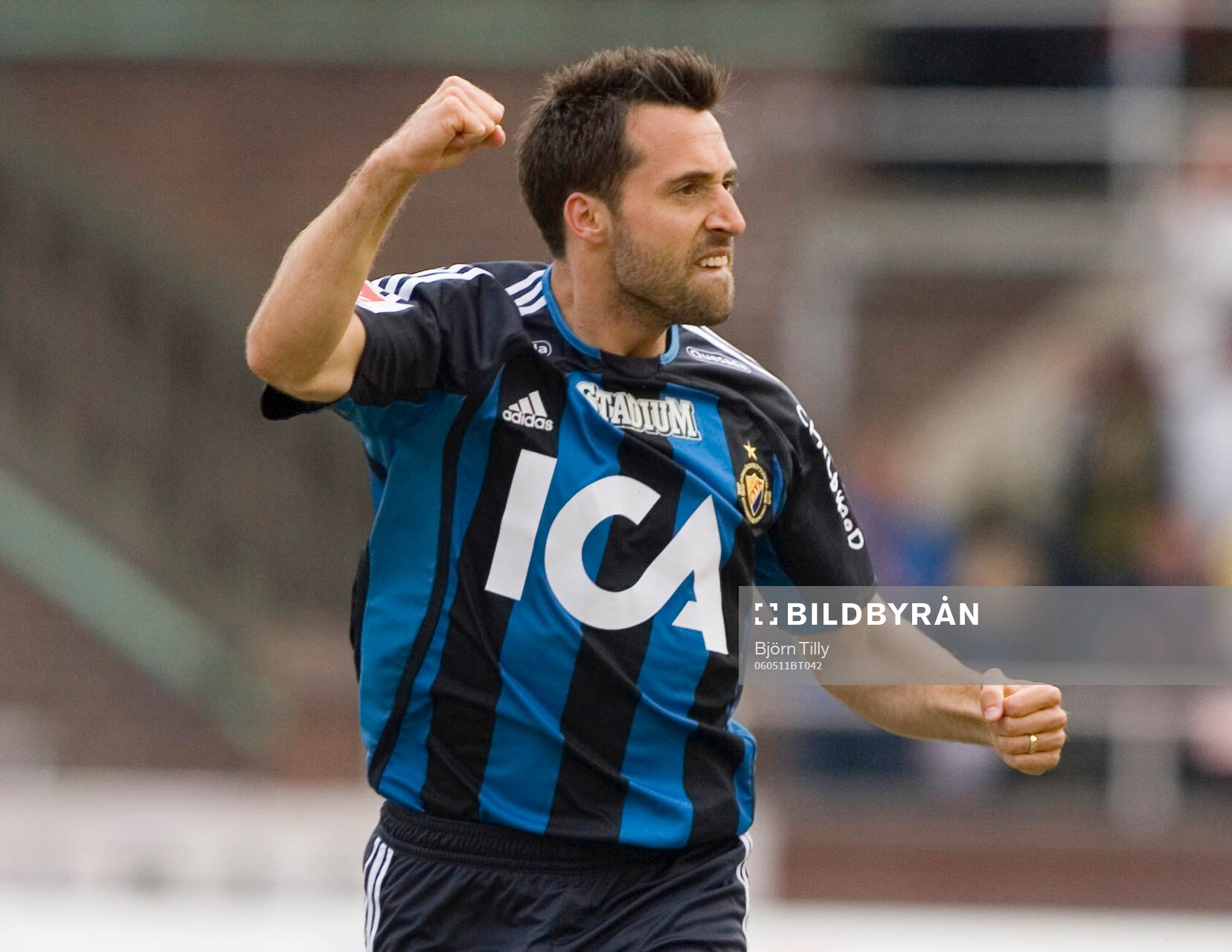 Matias Concha, Djurgården, jubel