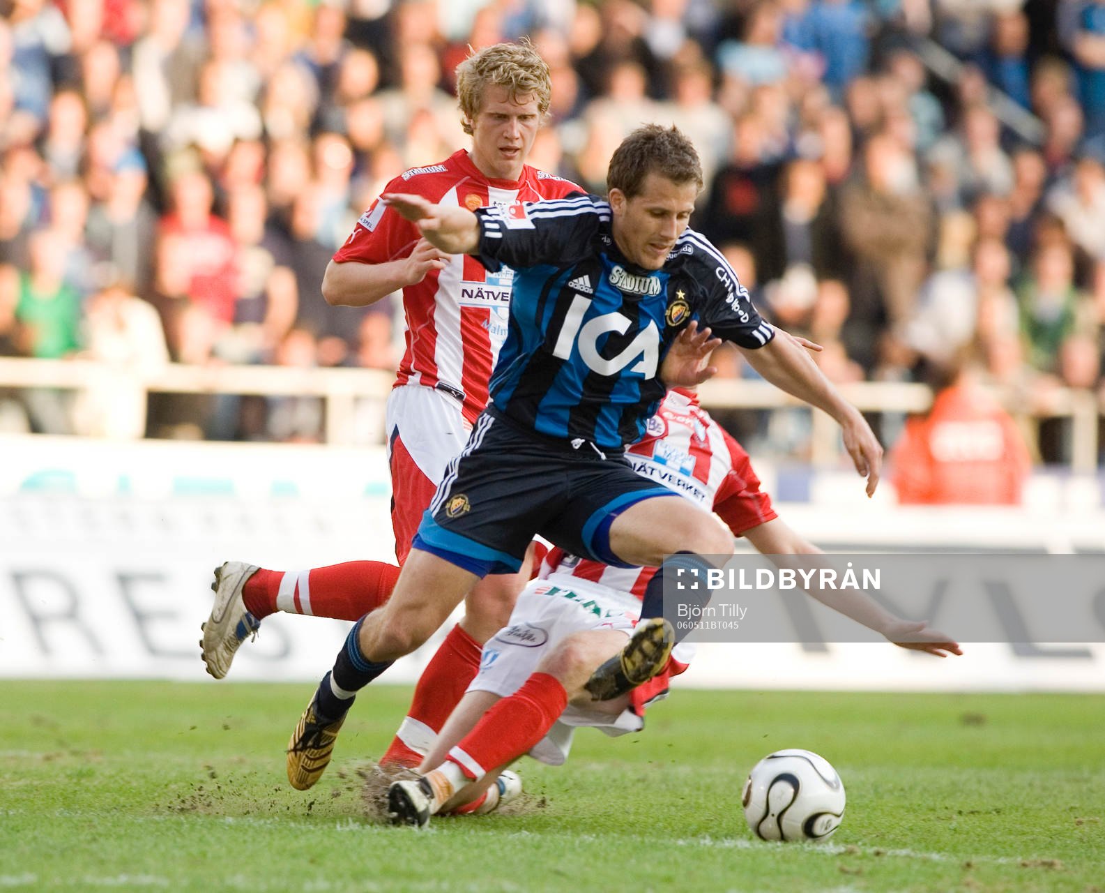 Tobias Hysén, Djurgården