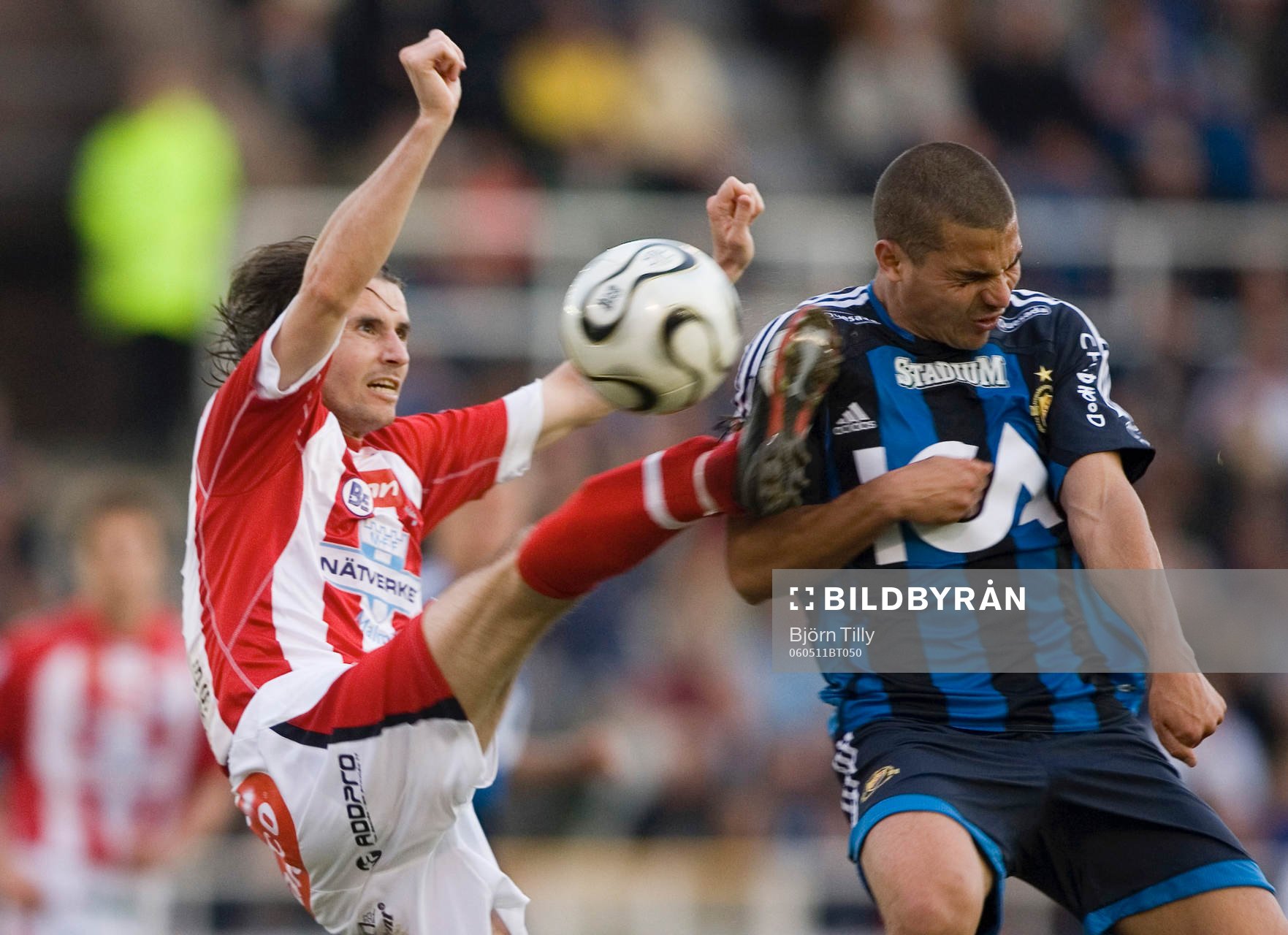 Yksel Osmanovski, Malmö och Felix Magro, Djurgården