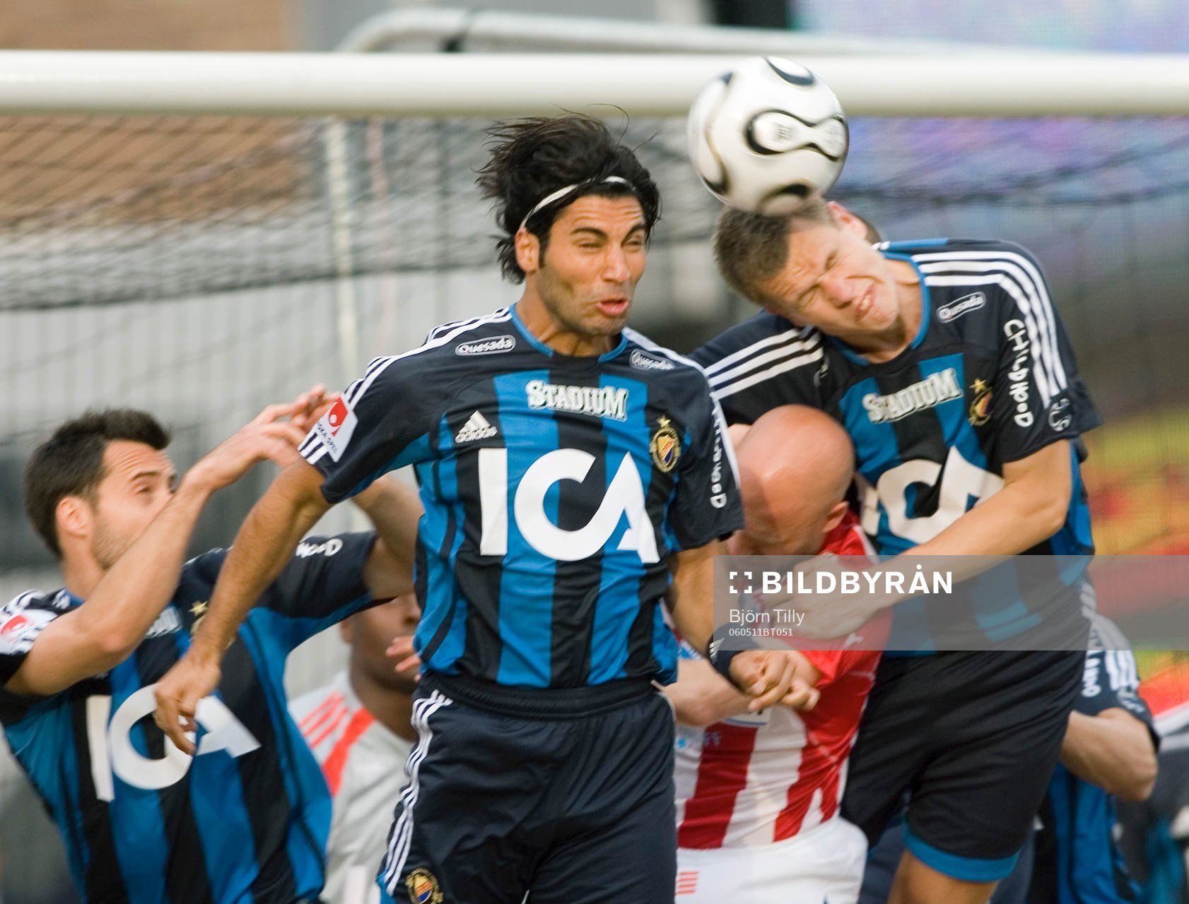 Stefan Batan och Elias Storm, Djurgården
