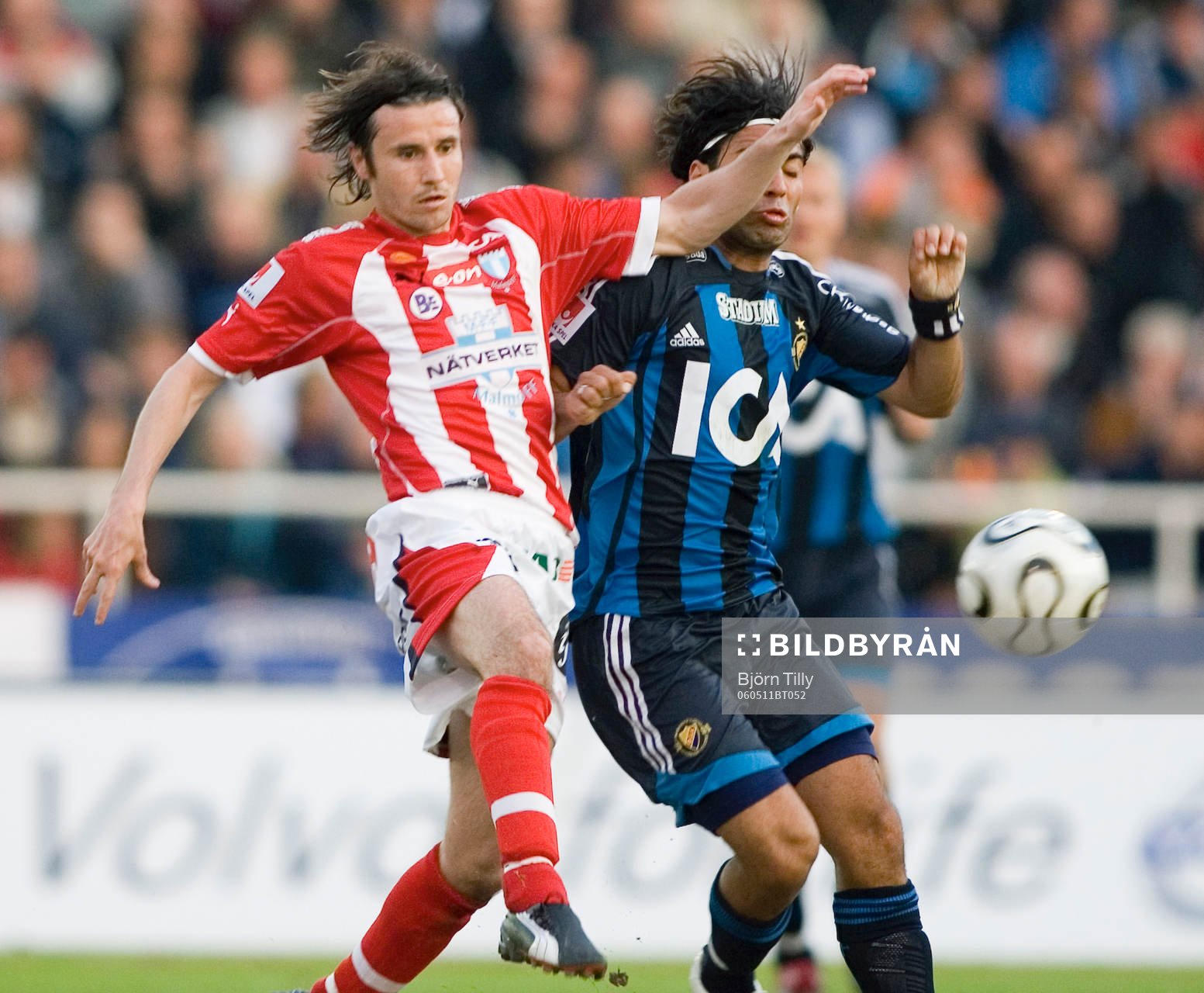 Yksel Osmanovski, Malmö och Stefan Batan, Djurgården