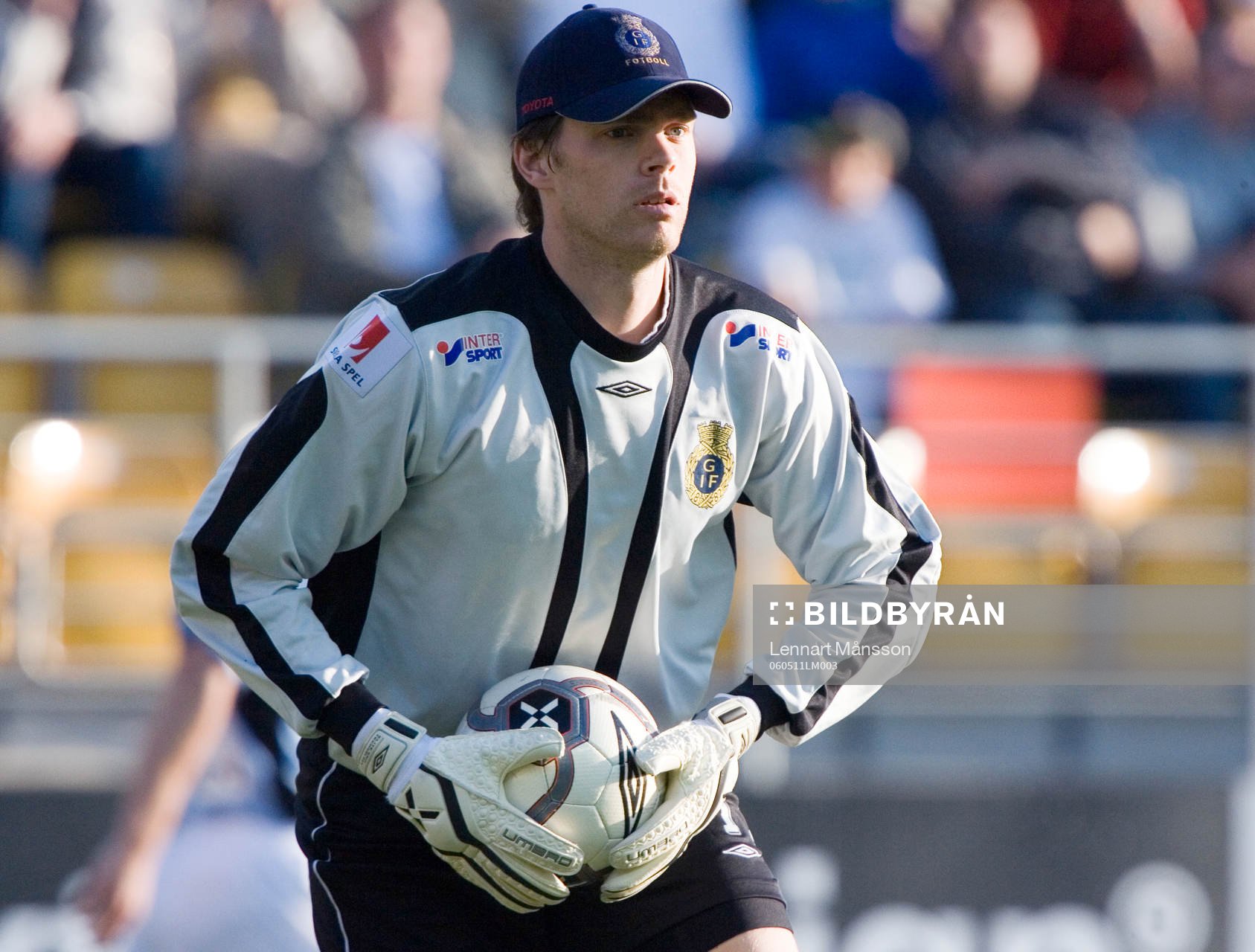 Mattias Hugosson, målvakt, Gefle