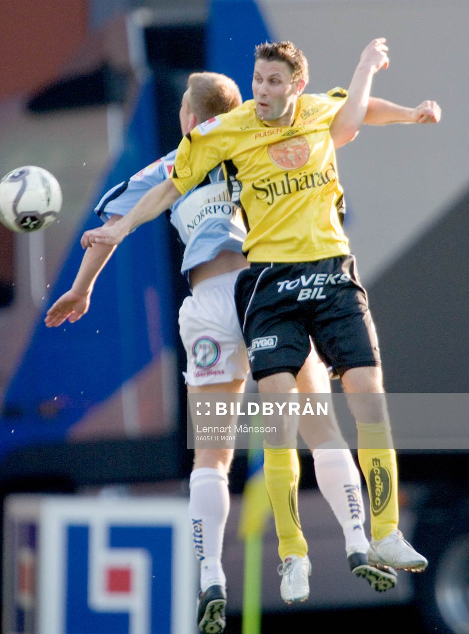 Jari Ilola, Elfsborg, i nickduell. Nick