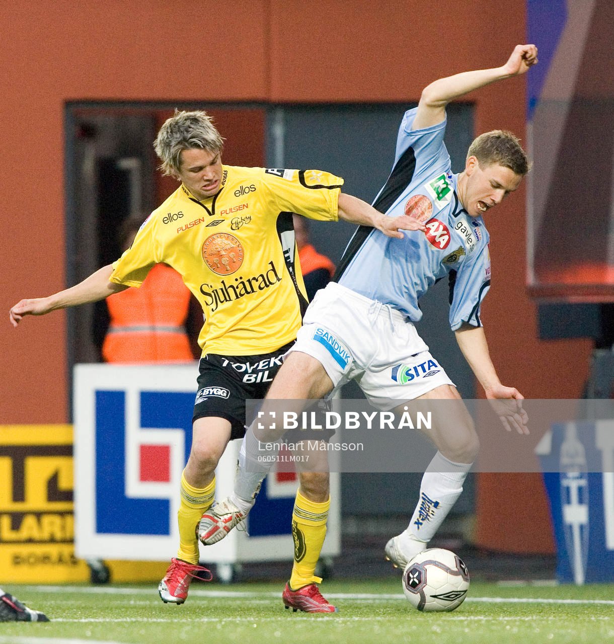 Joakim Sjöhage, Elfsborg