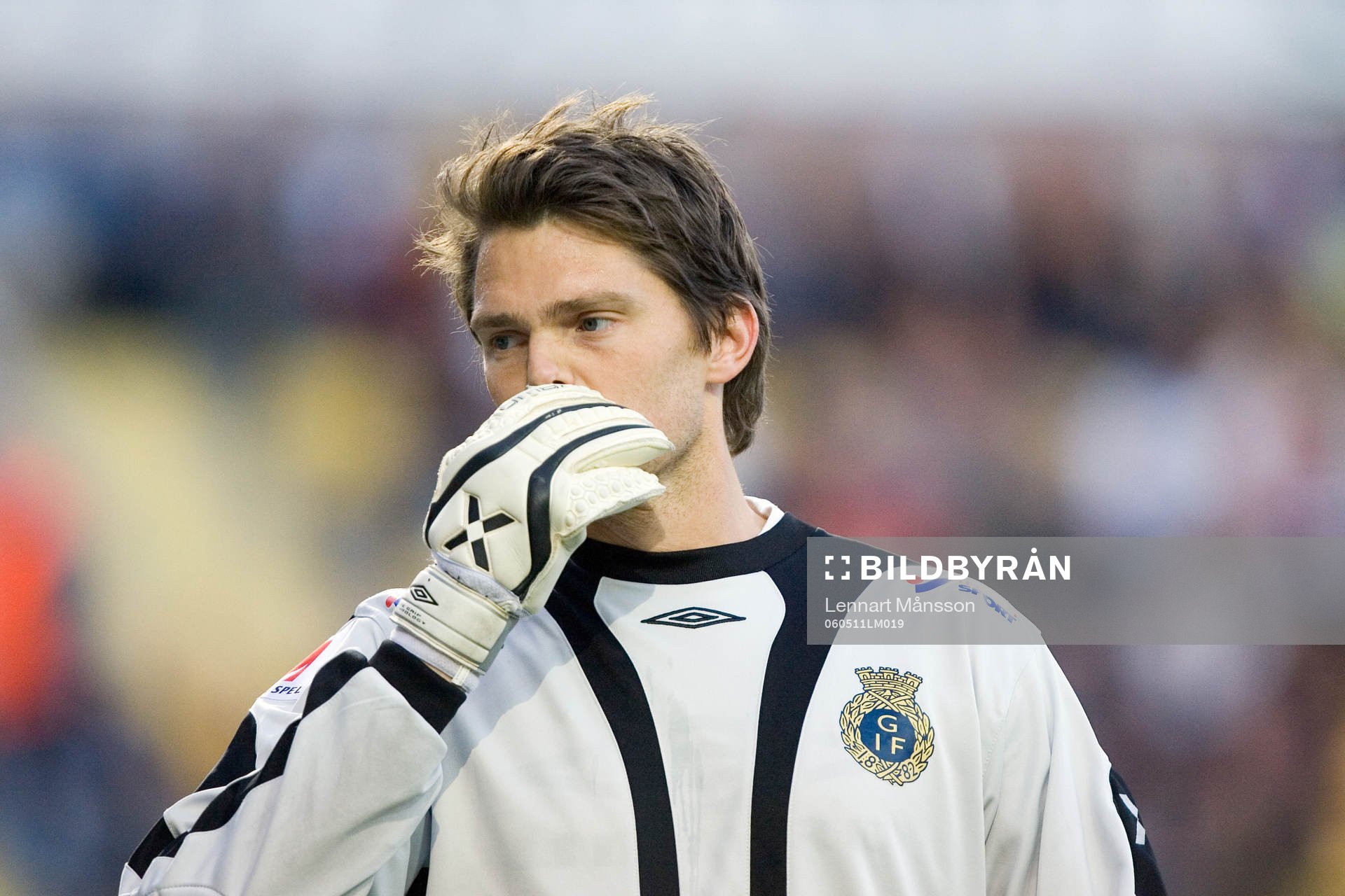 Mattias Hugosson, målvakt, Gefle