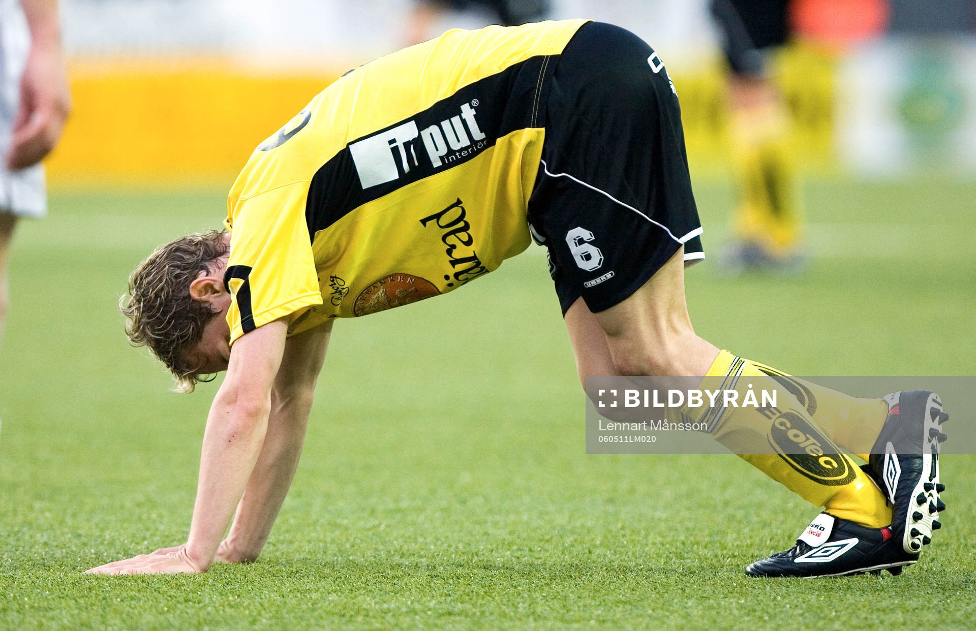 Daniel Alexandersson, Elfsborg, på alla fyra