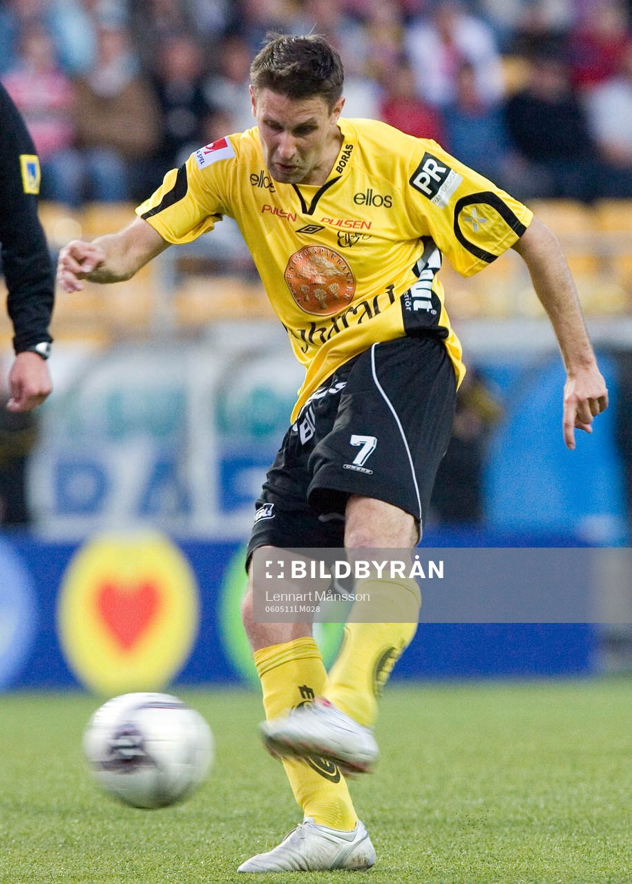 Jari Illola, Elfsborg, skjuter