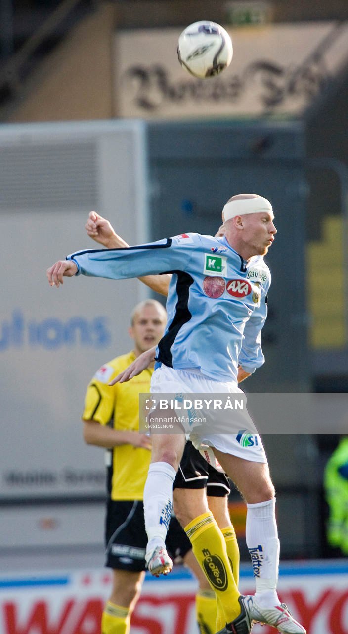 Johan Claesson, Gefle, i nickduell. Nick