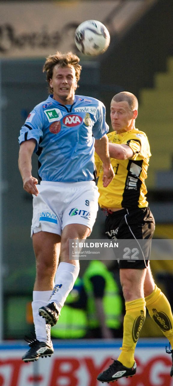 Daniel Ytterbom vinner nickduell mot Andreas Augustsson