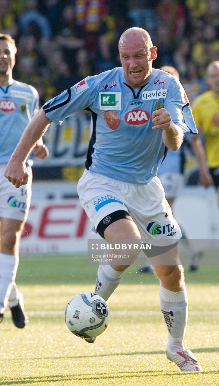 Thomas Hedlund, Gefle